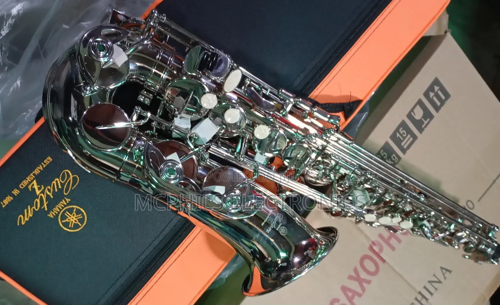 Custom Z Yamaha Alto Sax