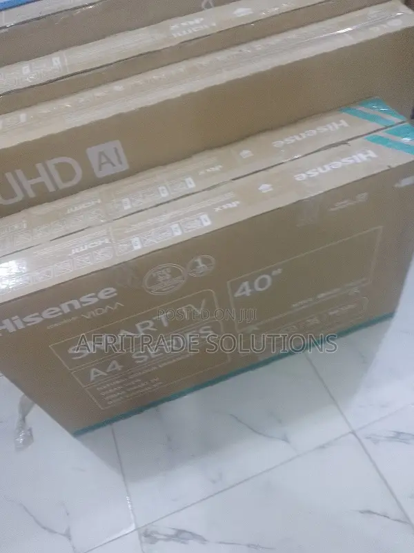 Hisense 40′′ A4 Series Smart Tv With Vidaa