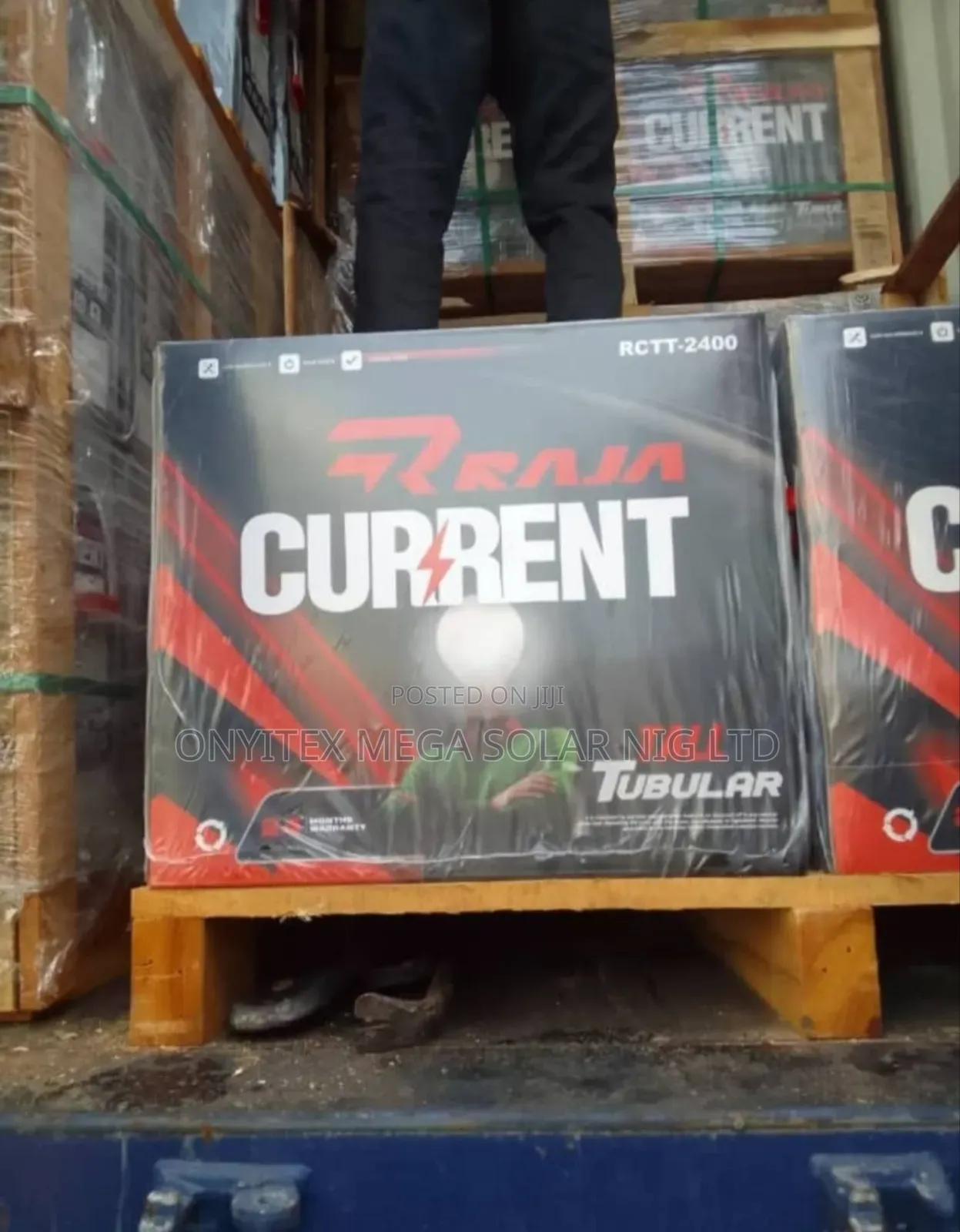 Raja Current Tall Tubular Battery 240ah