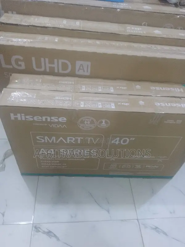 Hisense 40′′ A4 Series Smart Tv With Vidaa