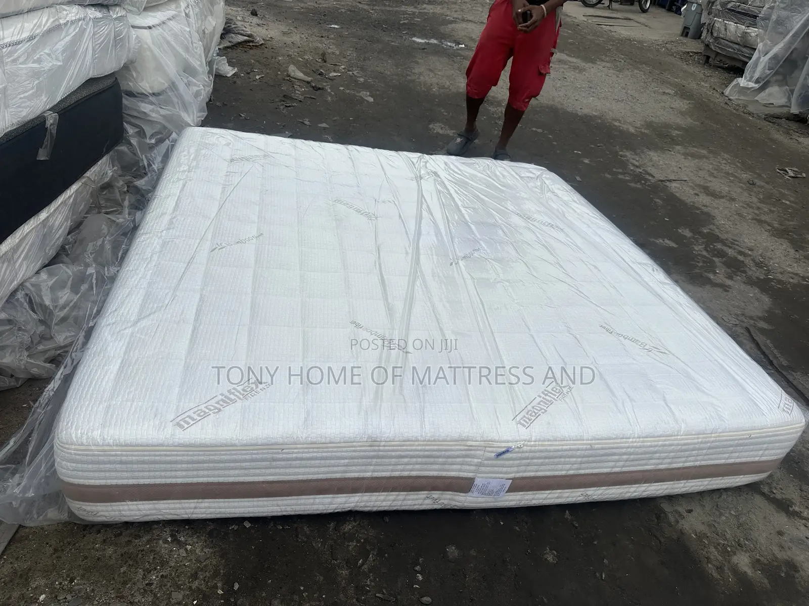 6x6 12 Inches Hybrid Canadian Memory Mattress