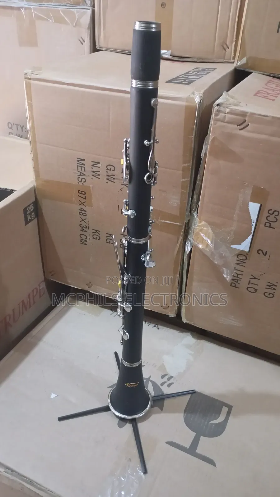 Vintage Professional Clarinet