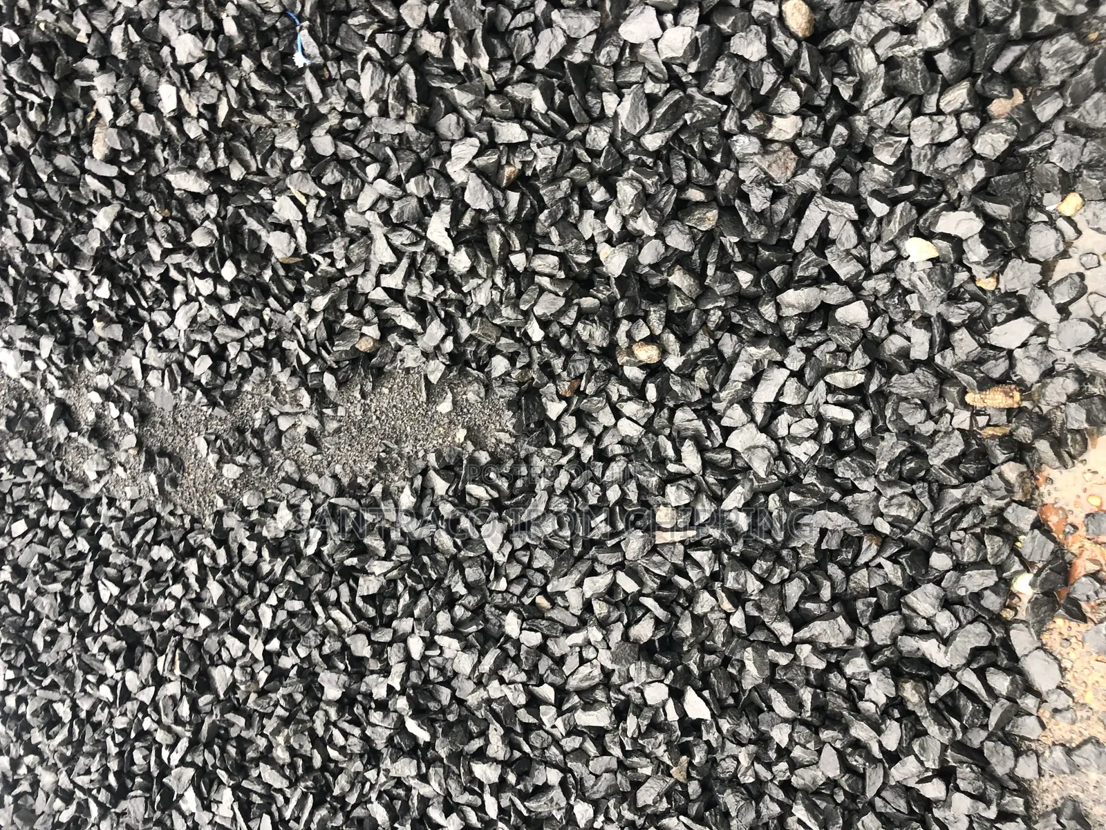 Iron Chipping and Granite