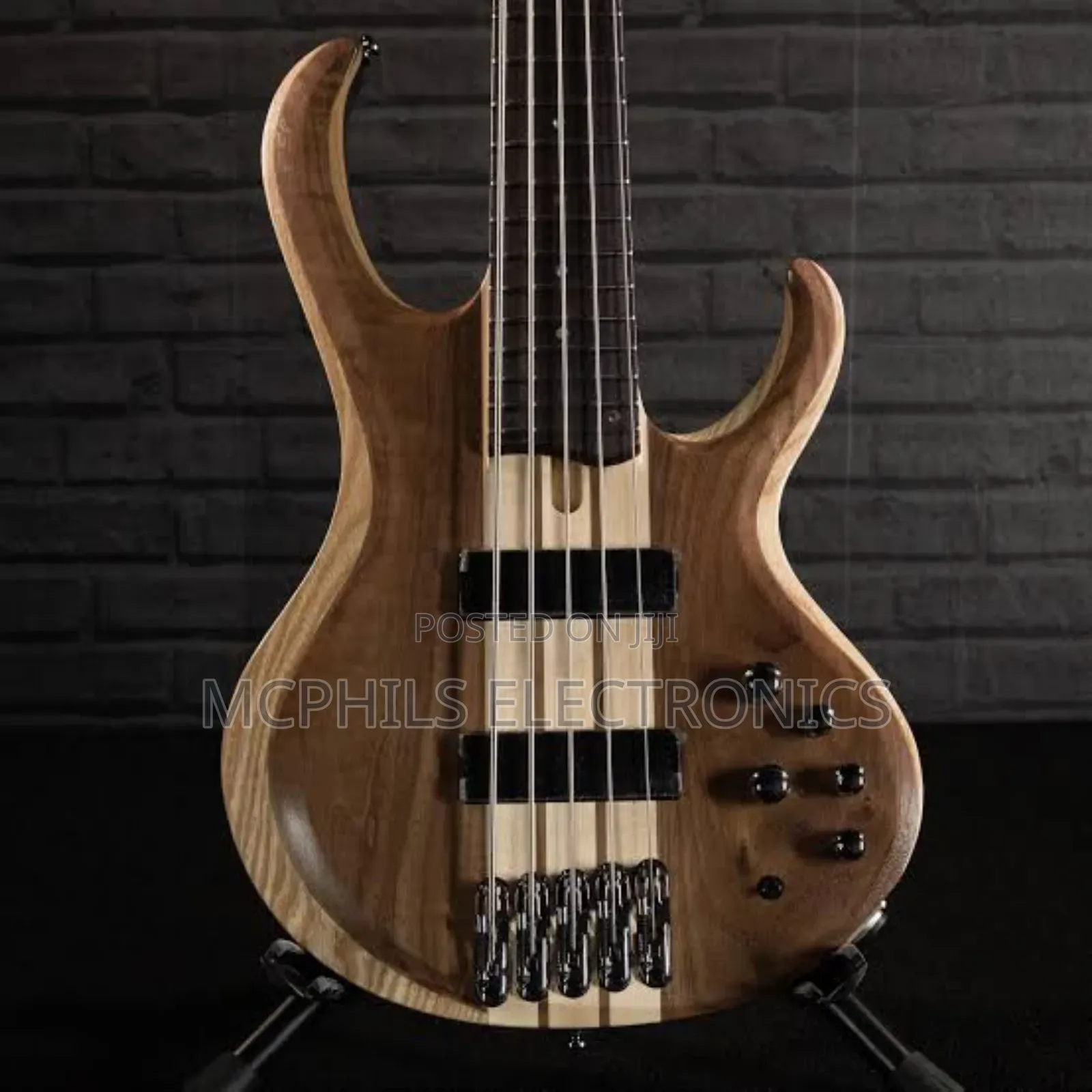 Ibanez Tbt745 Active Bass Guitar