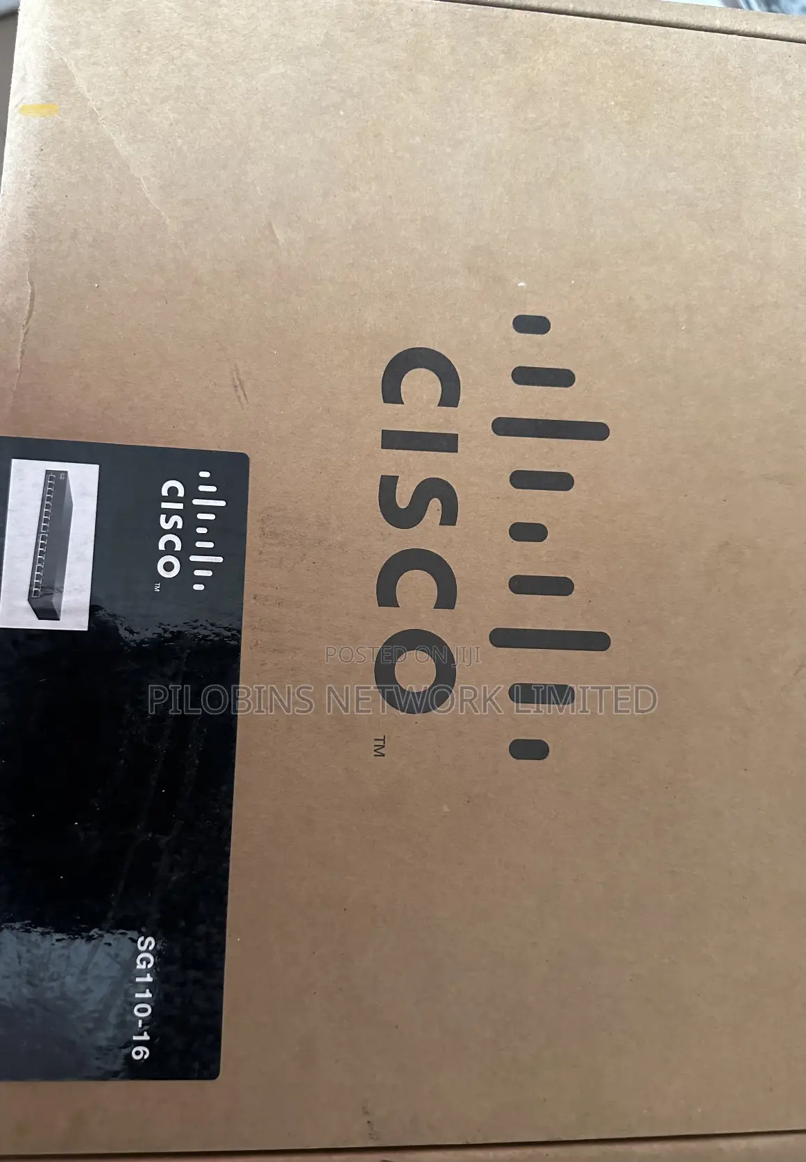 Cisco 16ports Gigabit Sg110-16