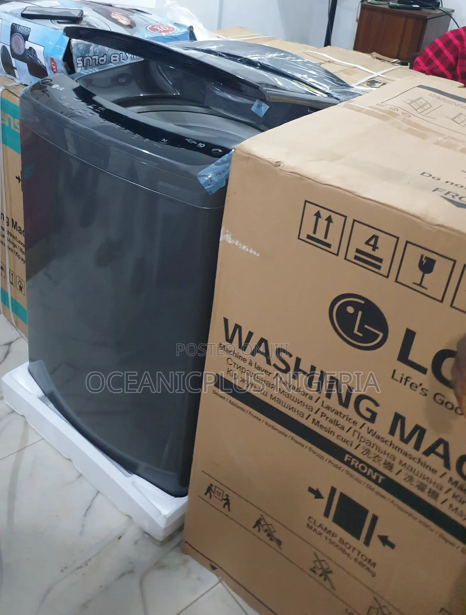 Best Lg 19kg Washing Machine T19h3sdht2 Top Loader - Topbest