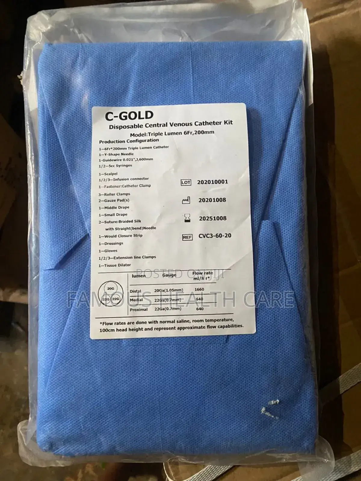 Central Venous Catheter