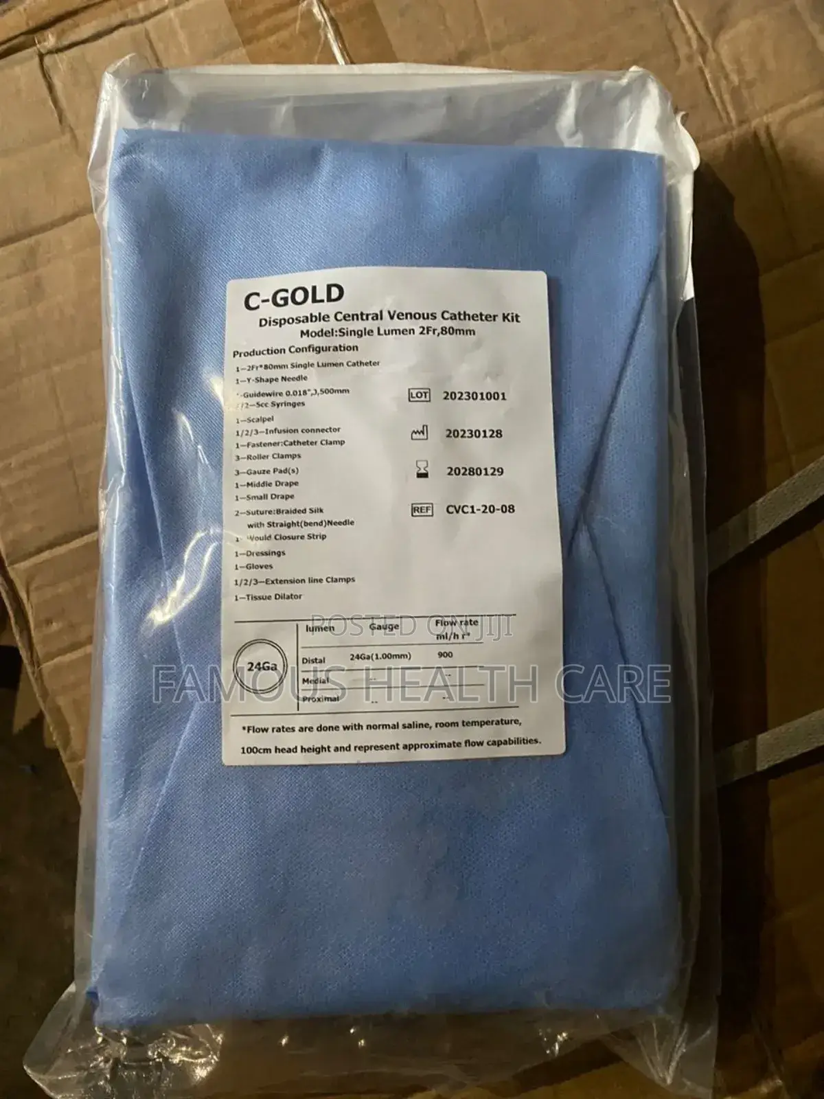 Central Venous Catheter