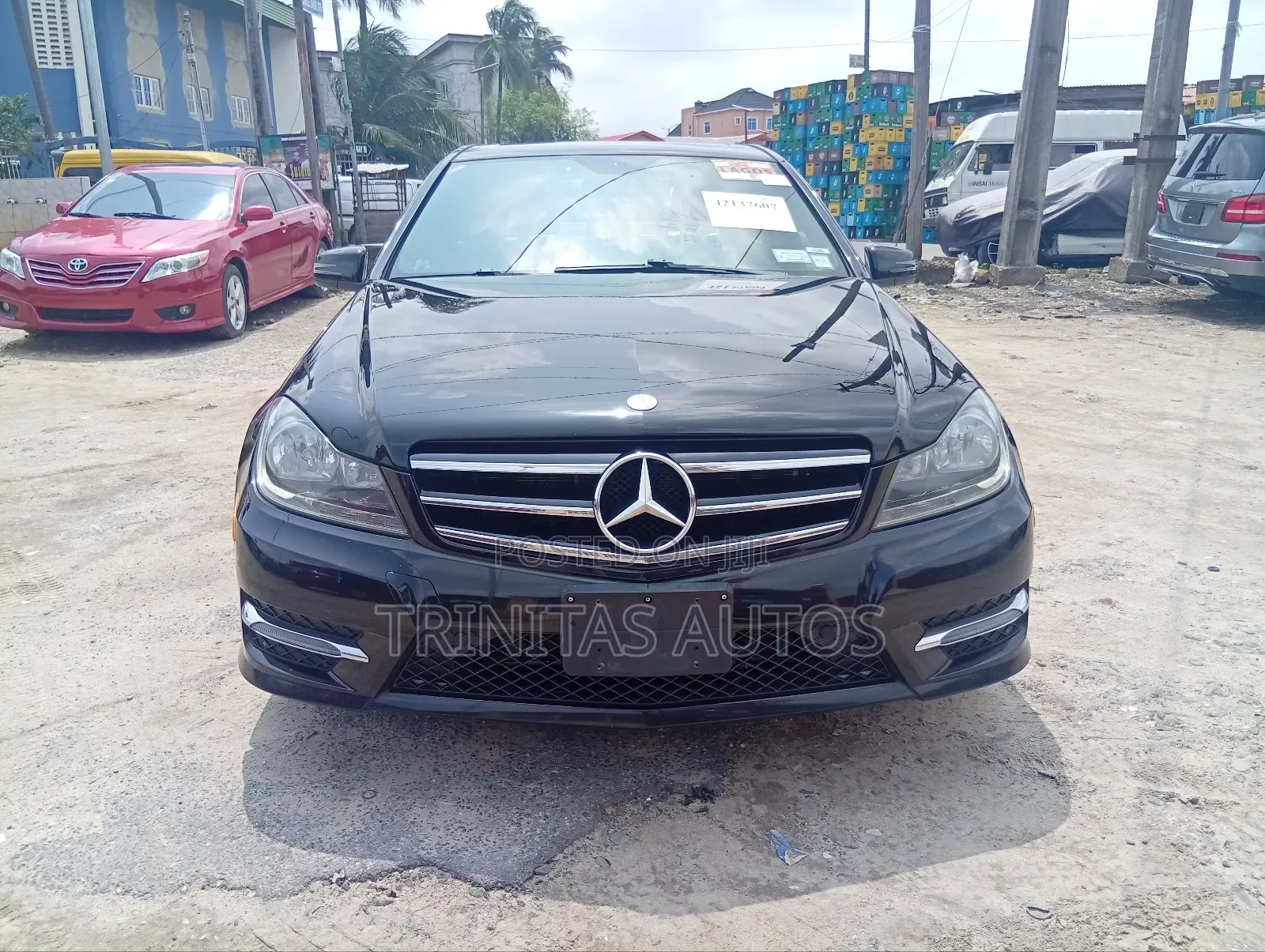 Mercedes-Benz C300 Luxury 4Matic Sedan AWD (3.5L 6cyl 7A) 2014 Black