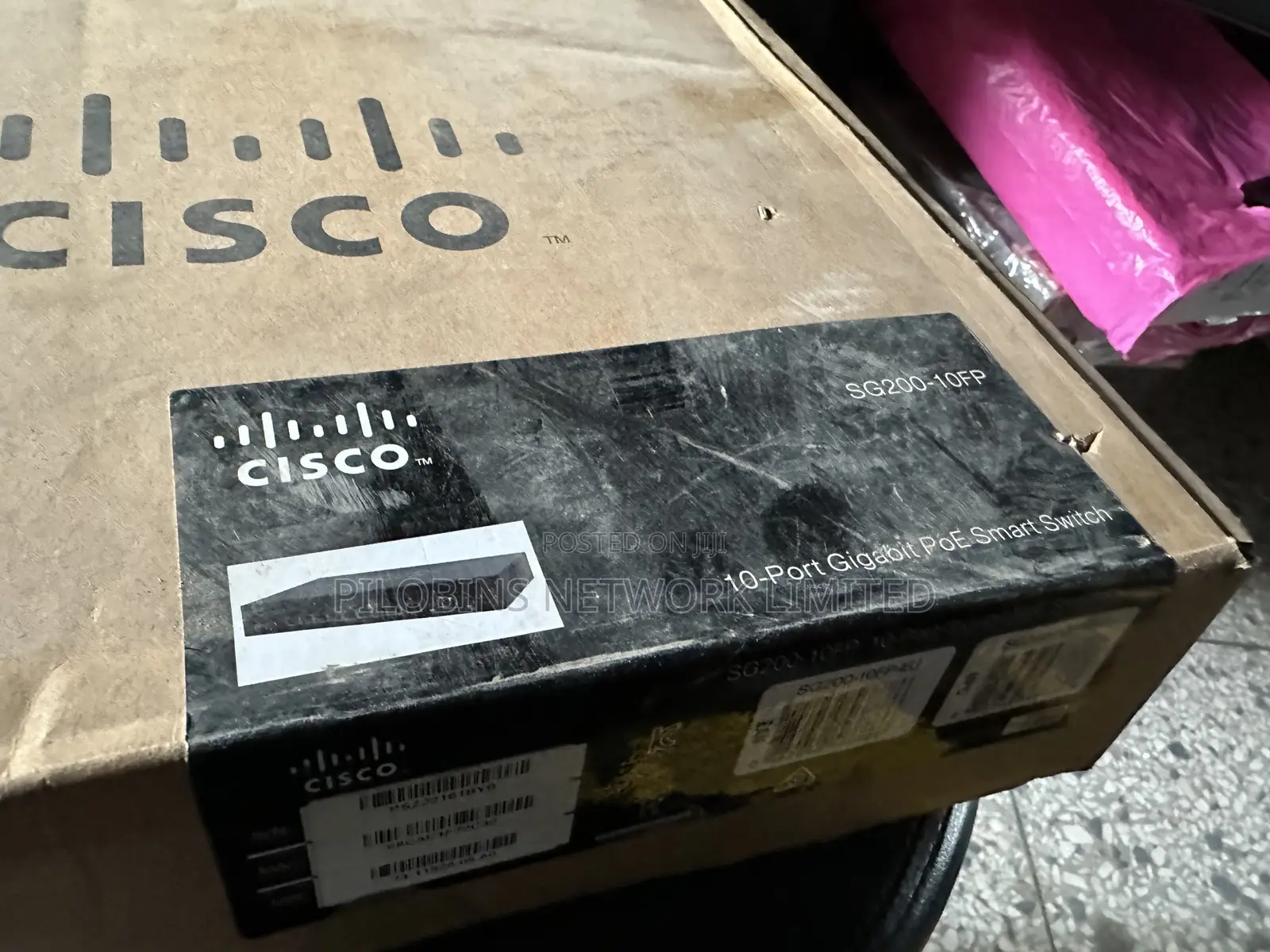 Cisco 10ports Smart Poe Switch Sg200-10fp