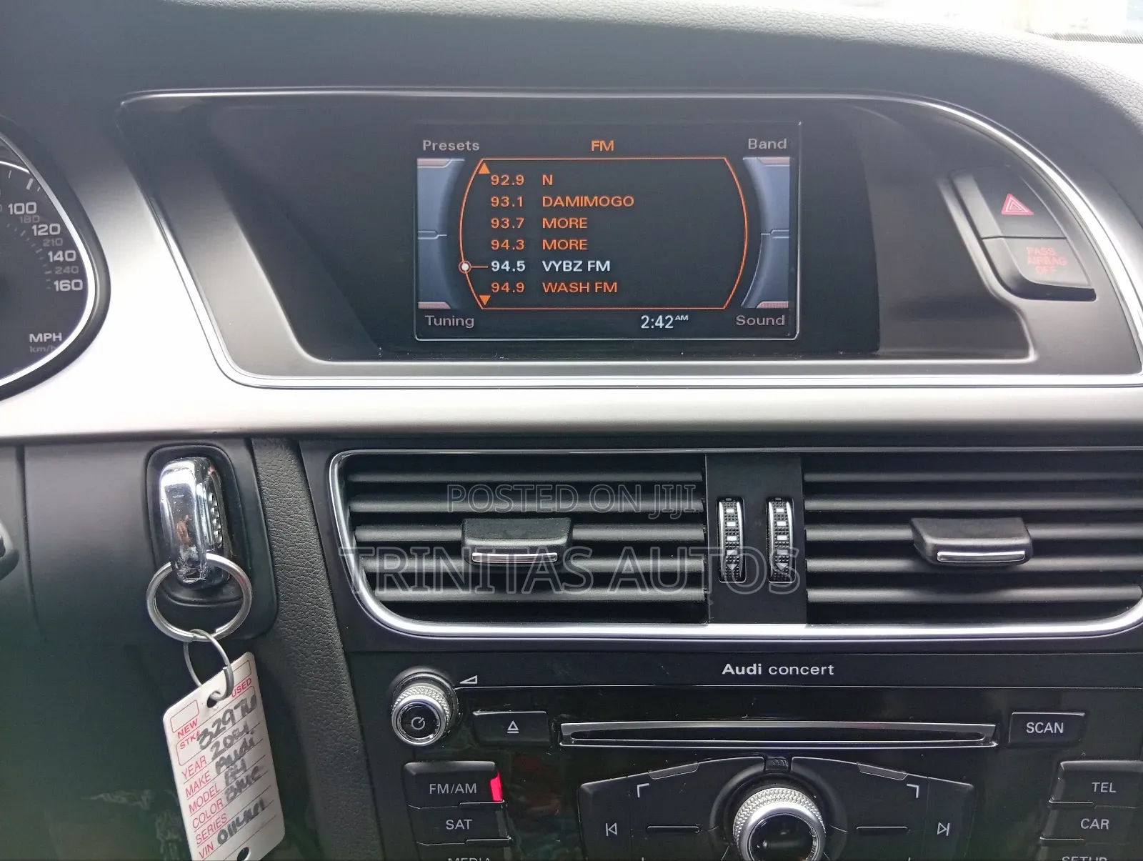 Audi A4 2.0T Premium quattro 4dr Sedan AWD (2.0L 4cyl Turbo 6M) 2014 Blue
