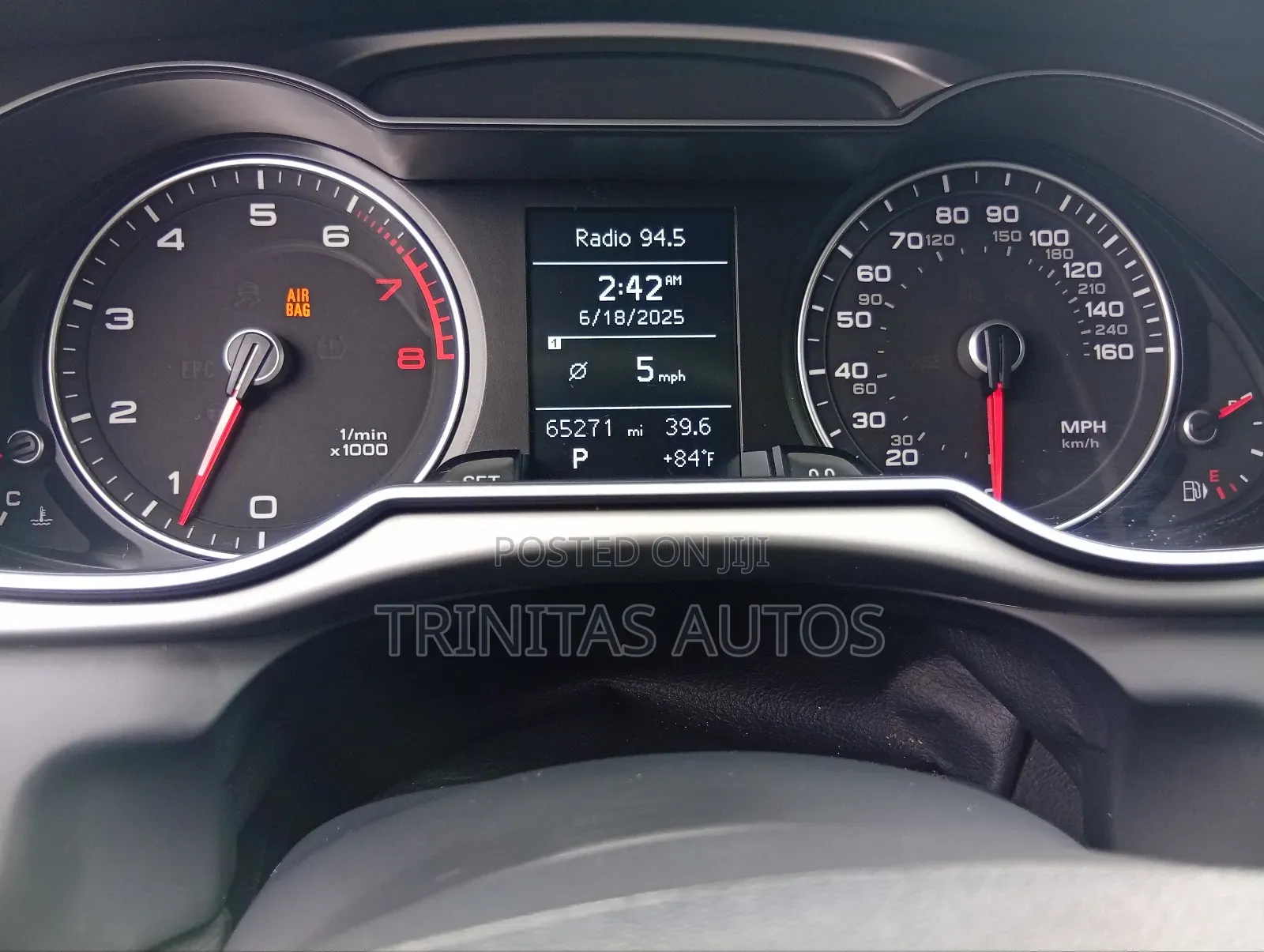 Audi A4 2.0T Premium quattro 4dr Sedan AWD (2.0L 4cyl Turbo 6M) 2014 Blue