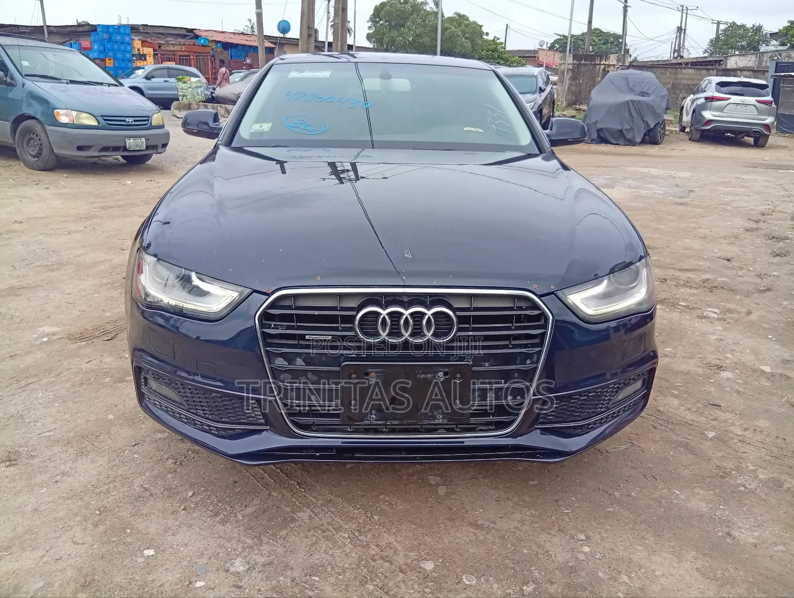 Audi A4 2.0T Premium quattro 4dr Sedan AWD (2.0L 4cyl Turbo 6M) 2014 Blue