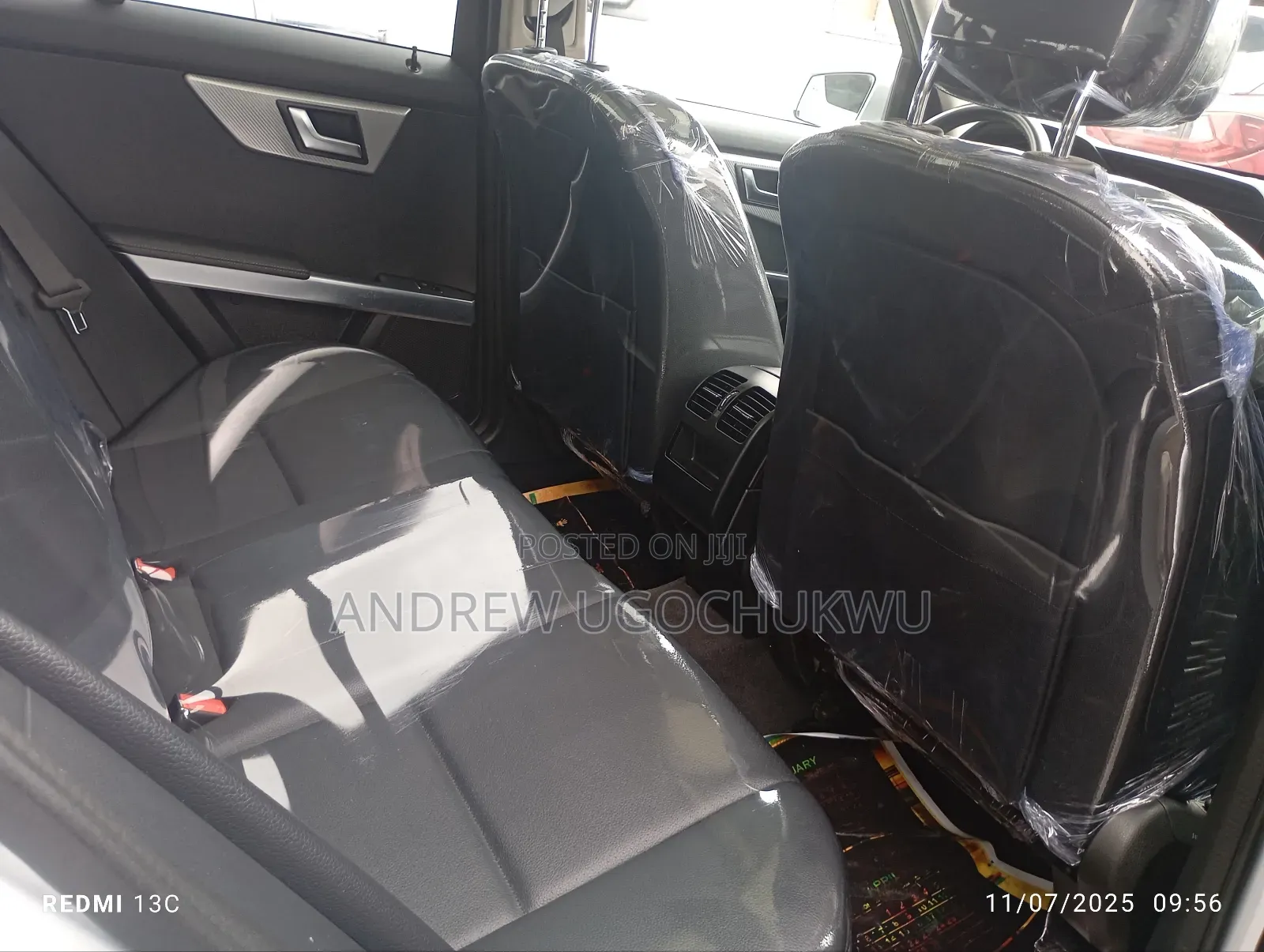 Mercedes-Benz GLK-Class 2014 Silver