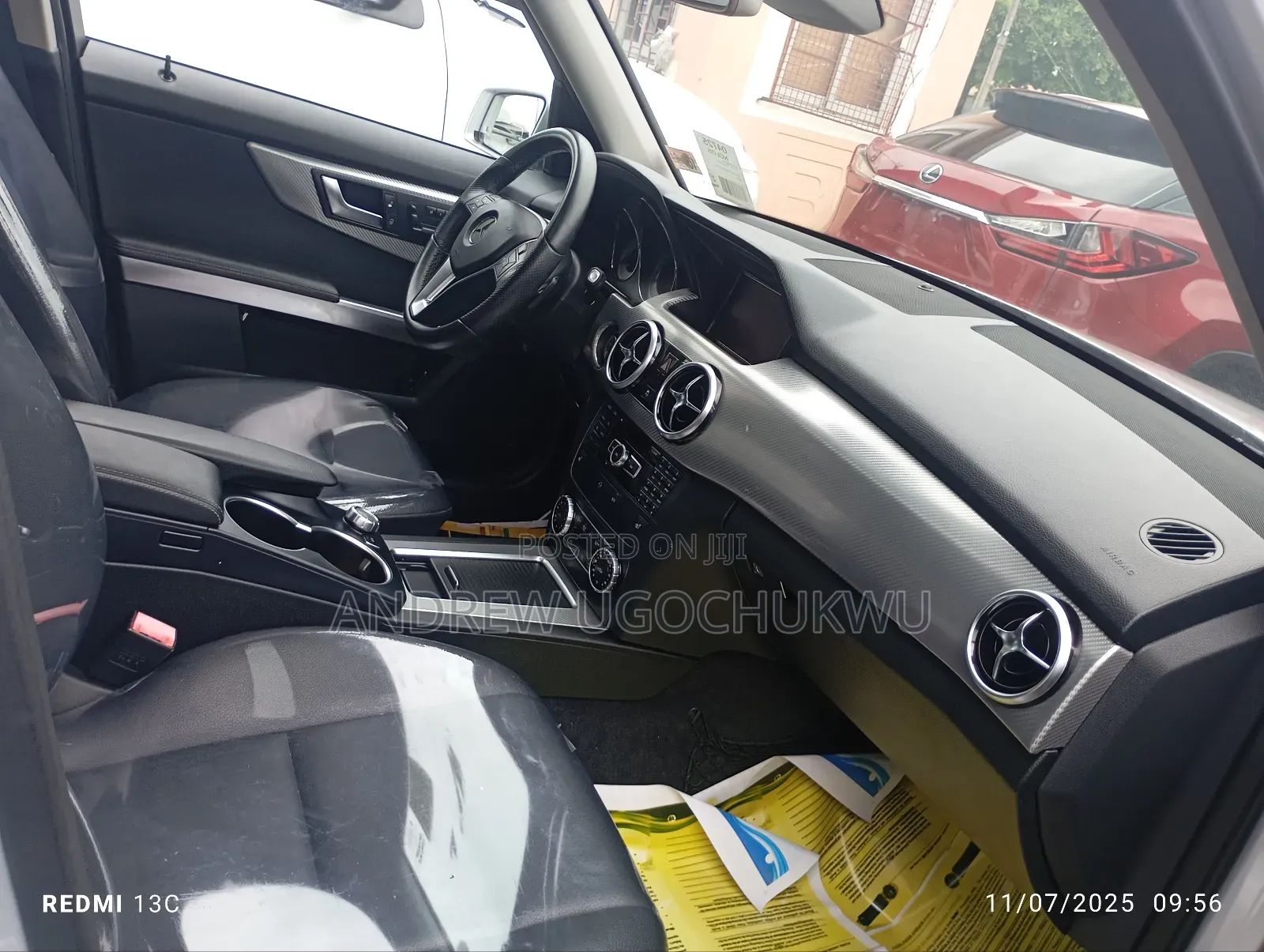 Mercedes-Benz GLK-Class 2014 Silver