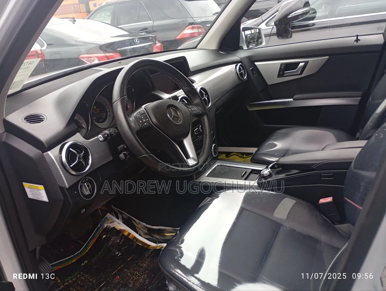 Mercedes-Benz GLK-Class 2014 Silver