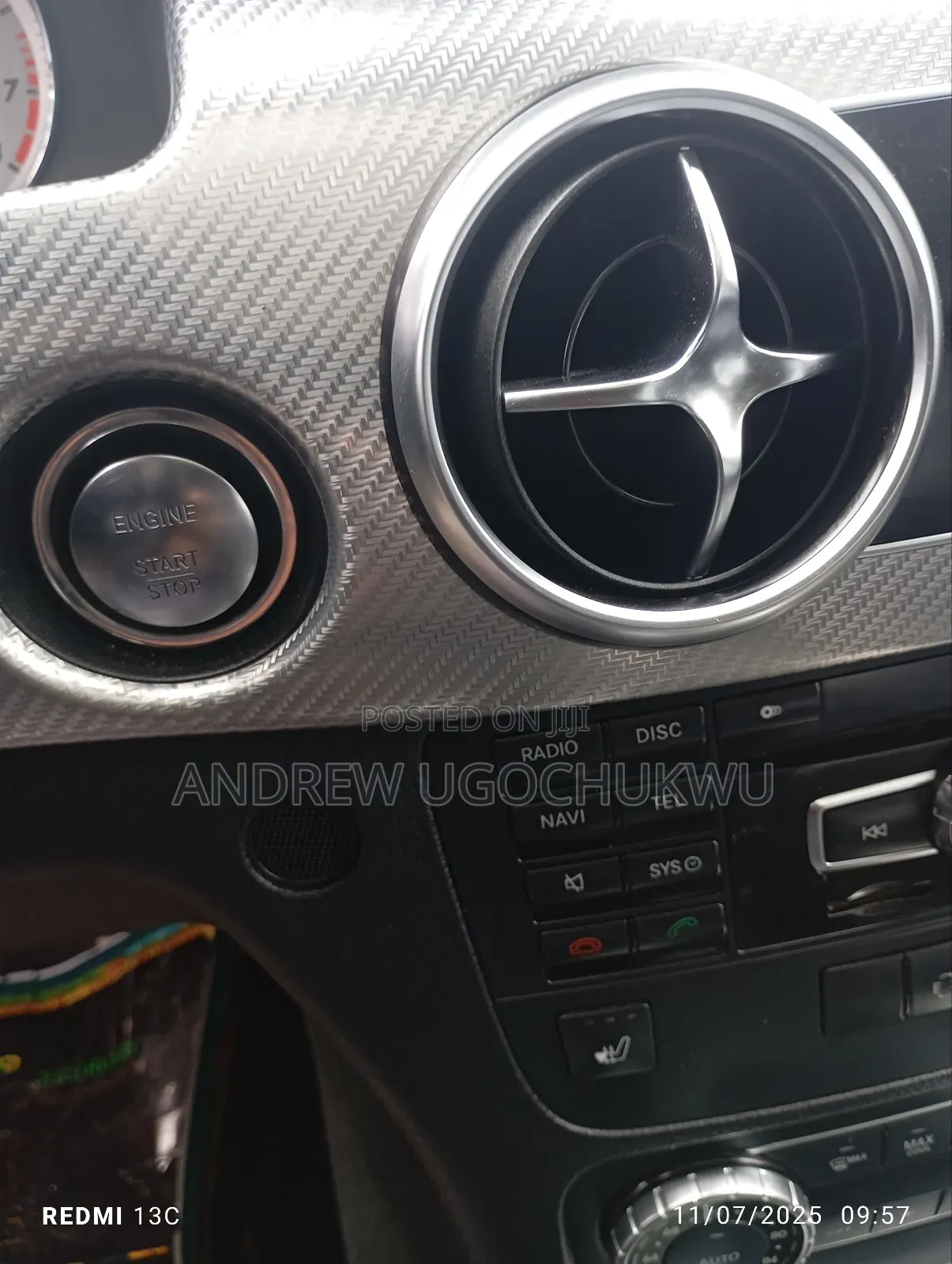 Mercedes-Benz GLK-Class 2014 Silver
