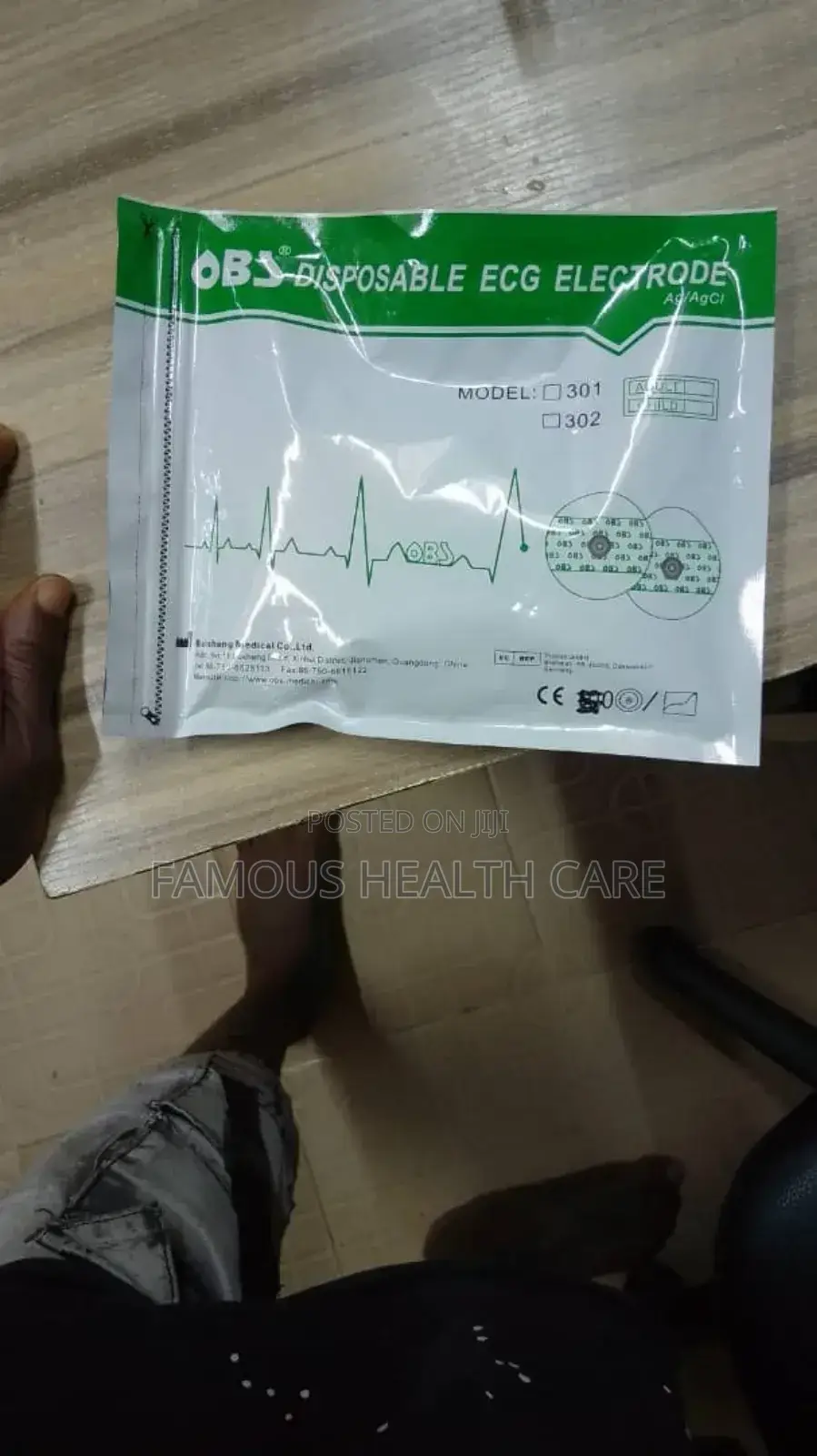 Ecg Electrode
