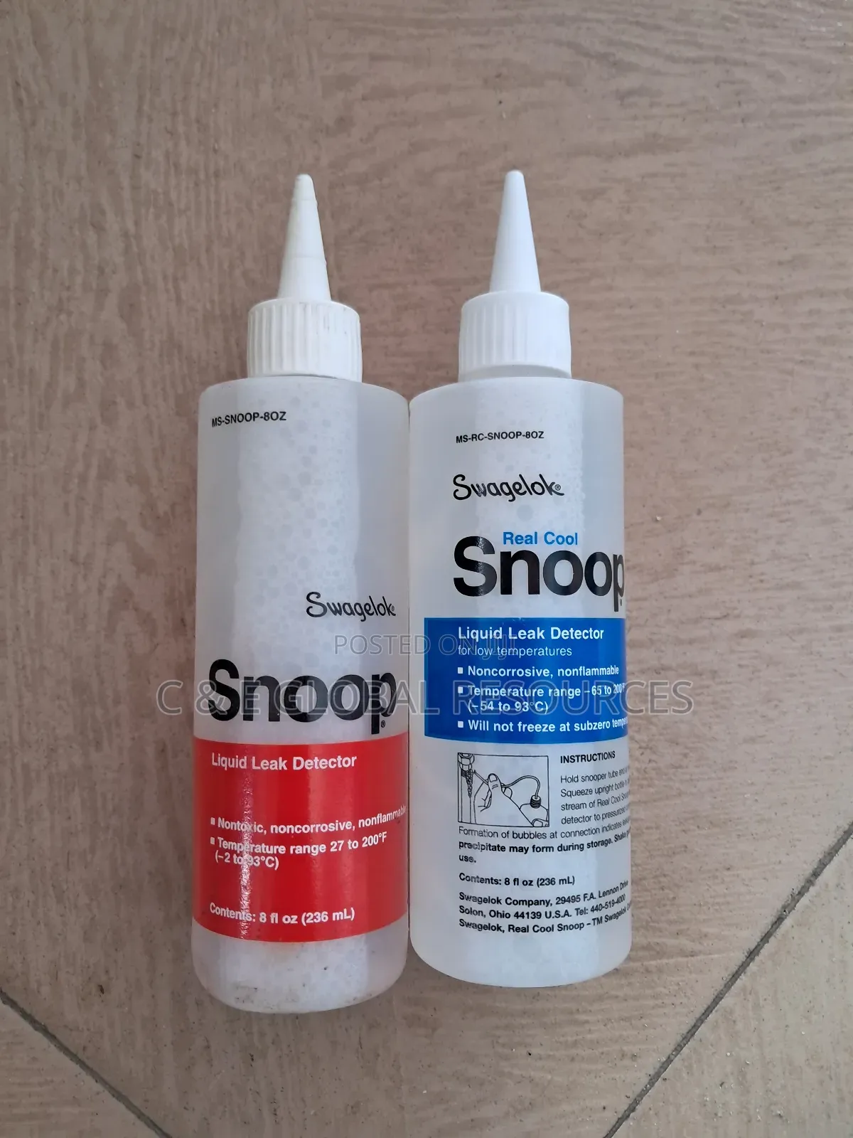 Swaglock Liquid Leak Detector (236ml) (Low High Temp.)