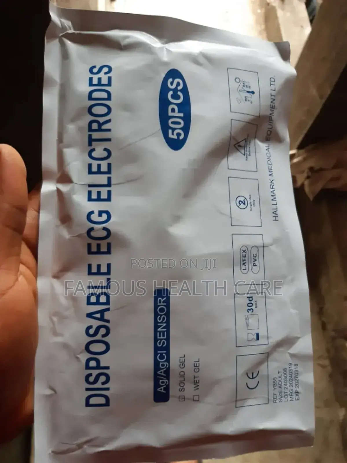 Ecg Electrode