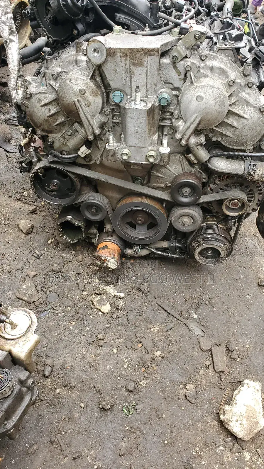 Nissan Murano Engine and Transmission