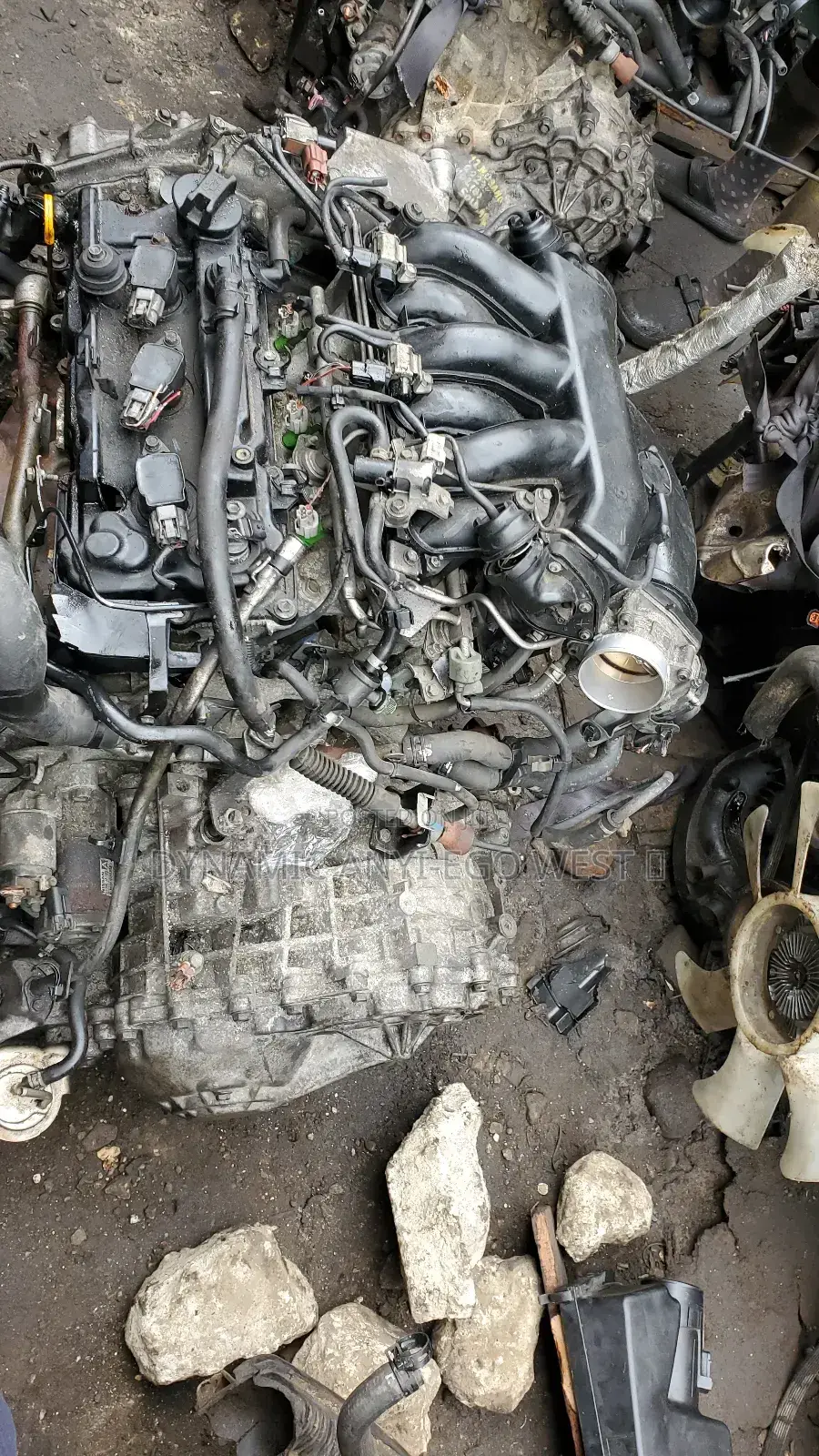 Nissan Murano Engine and Transmission