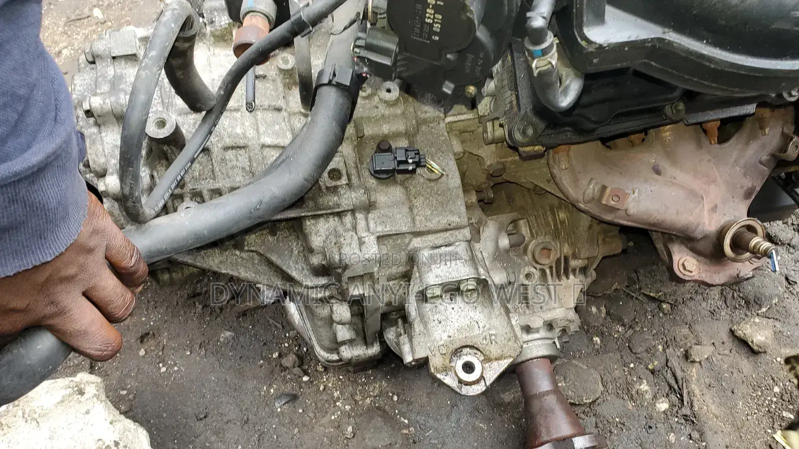 Nissan Murano Engine and Transmission