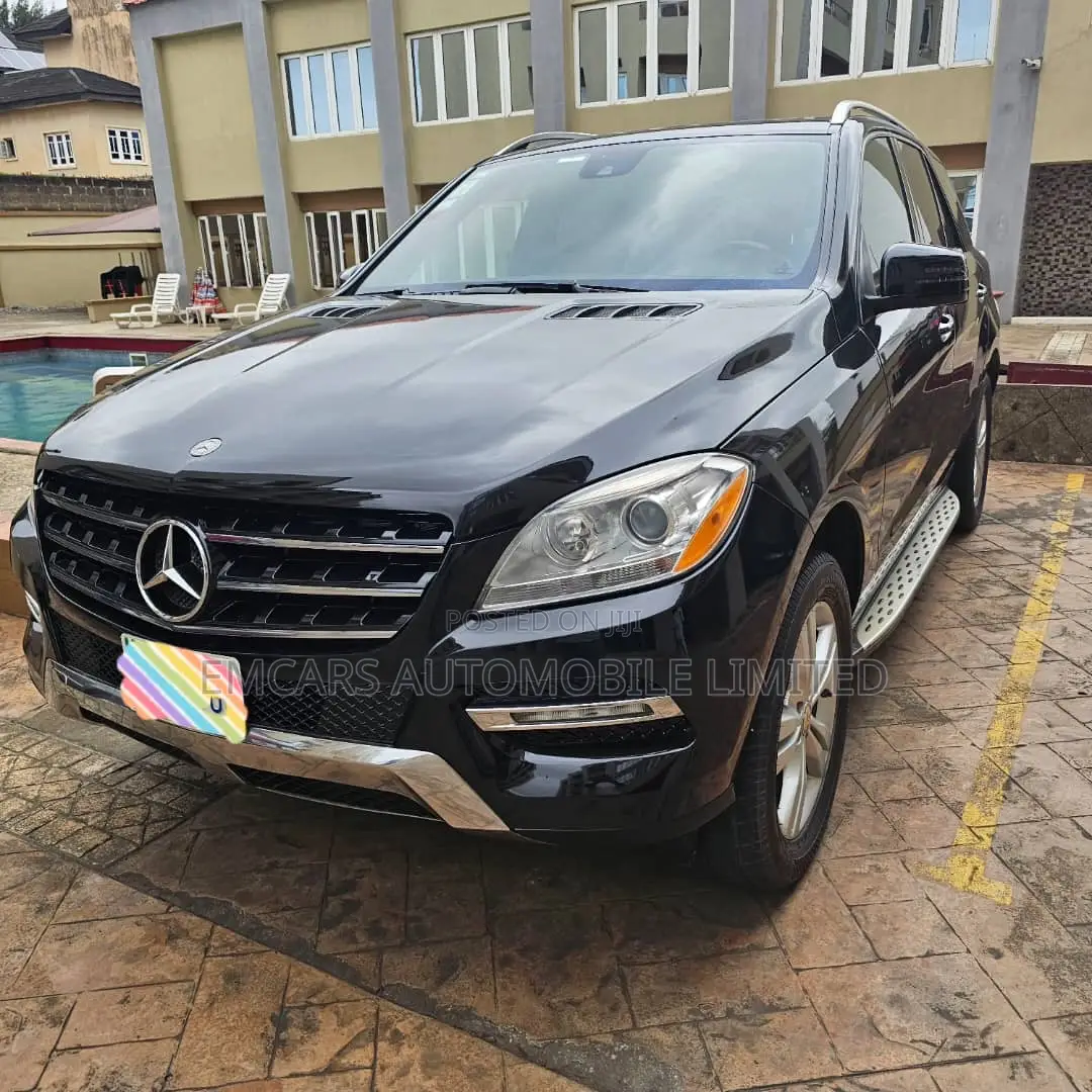 Mercedes-Benz M Class ML350 4MATIC 4dr SUV AWD (3.5L 6cyl 7A) 2014