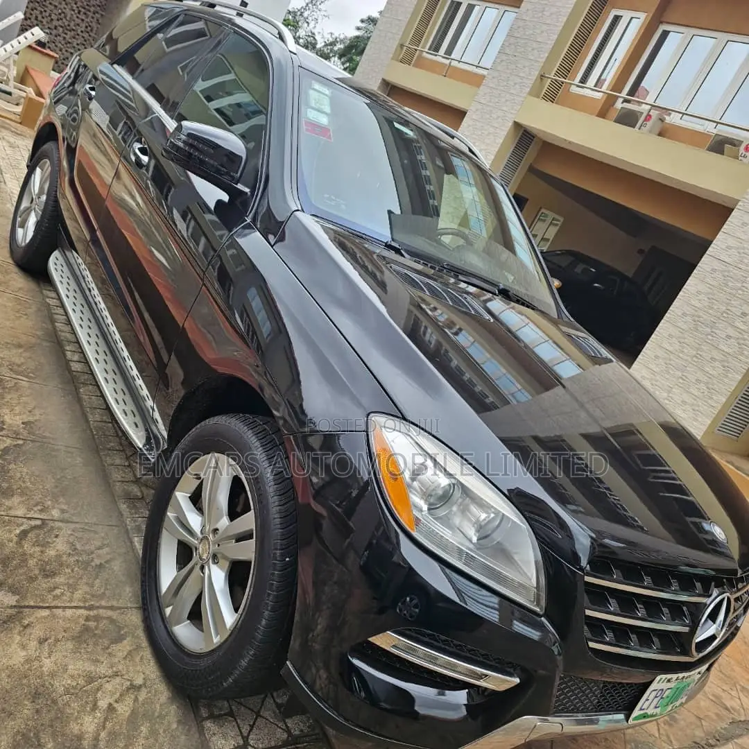 Mercedes-Benz M Class ML350 4MATIC 4dr SUV AWD (3.5L 6cyl 7A) 2014