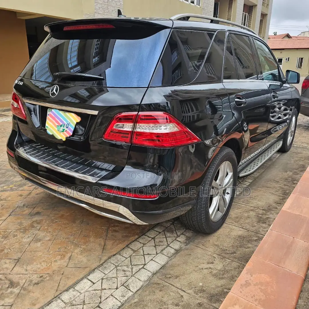 Mercedes-Benz M Class ML350 4MATIC 4dr SUV AWD (3.5L 6cyl 7A) 2014