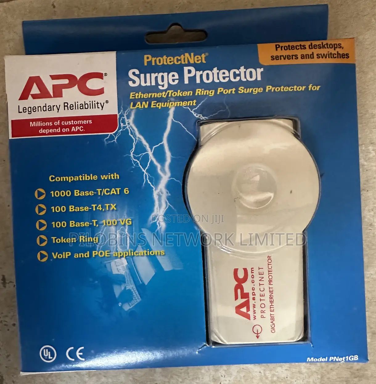 Apc Pnet1gb Surge Arrestor