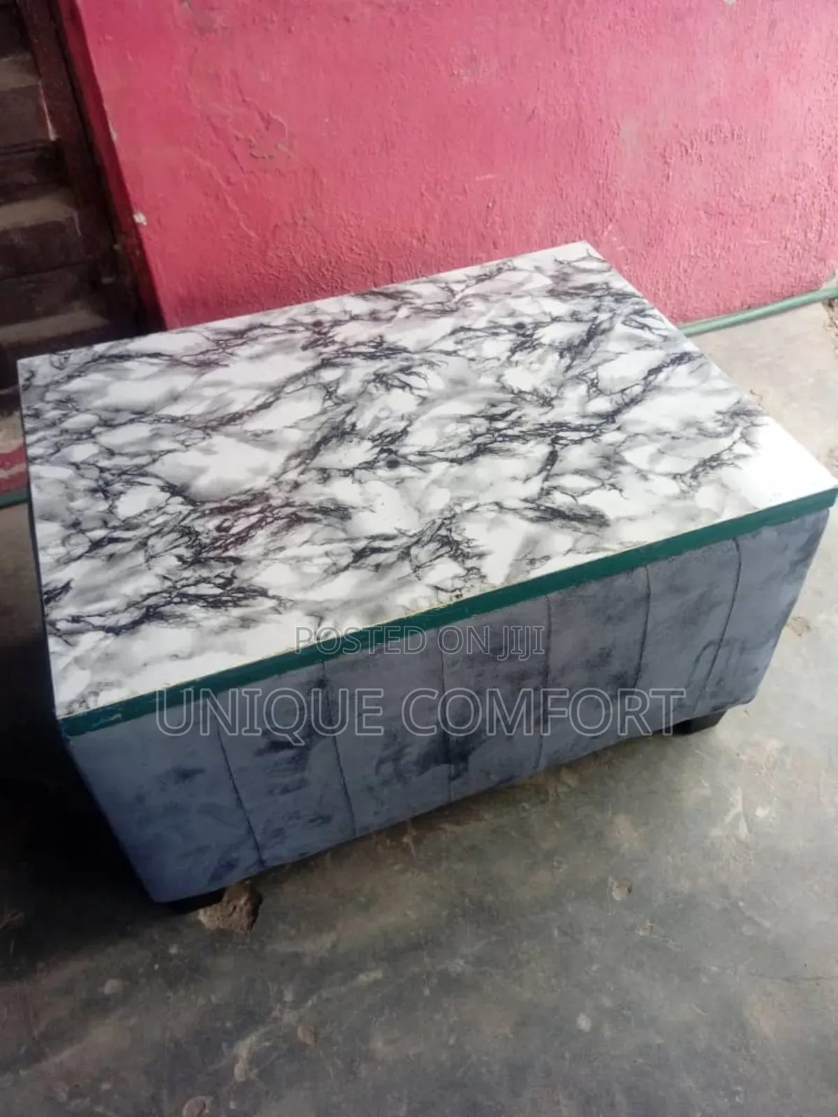 Brand New Top Quality Faux Marble Centre Table