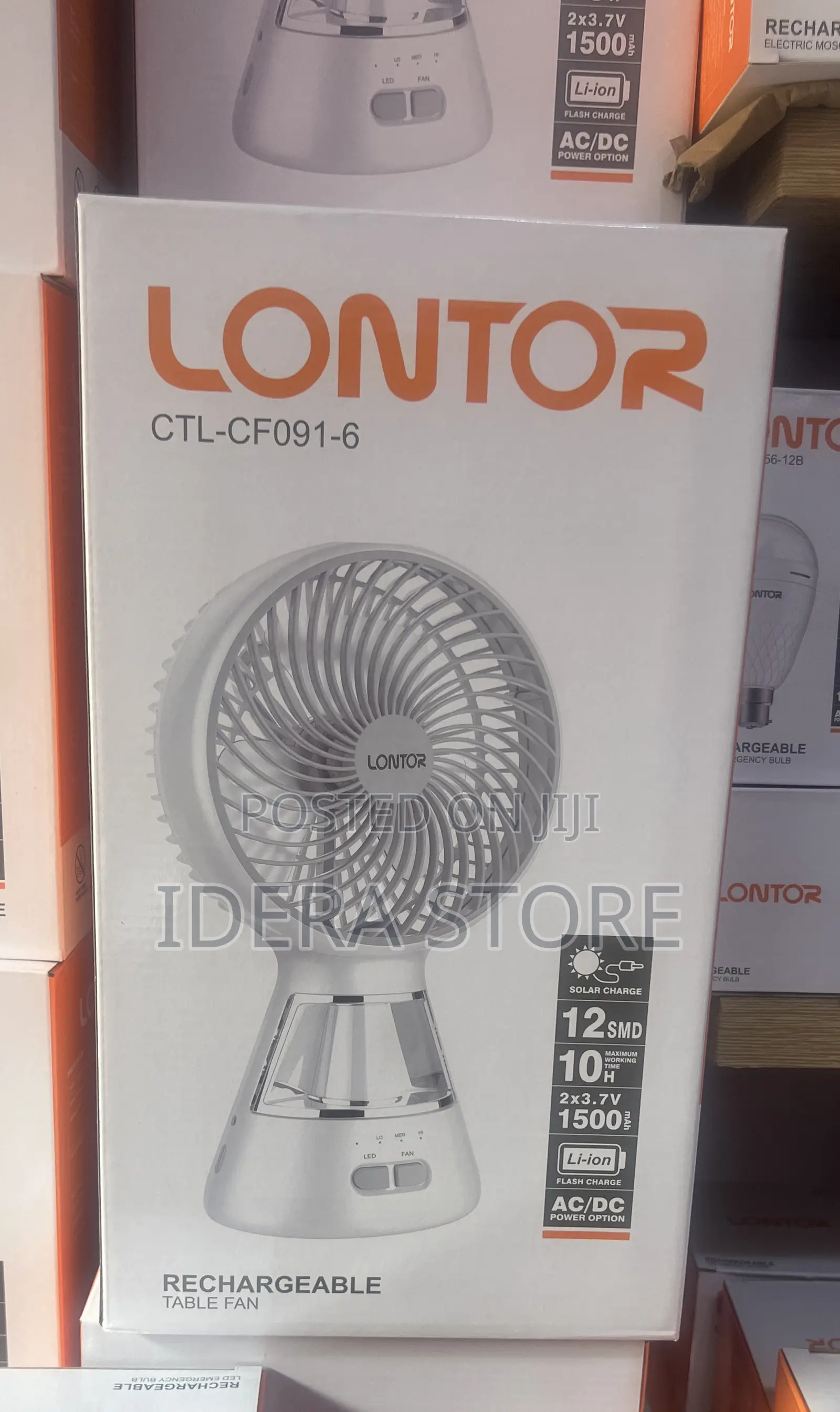 Mini 6 Inches Table With Table Lamp