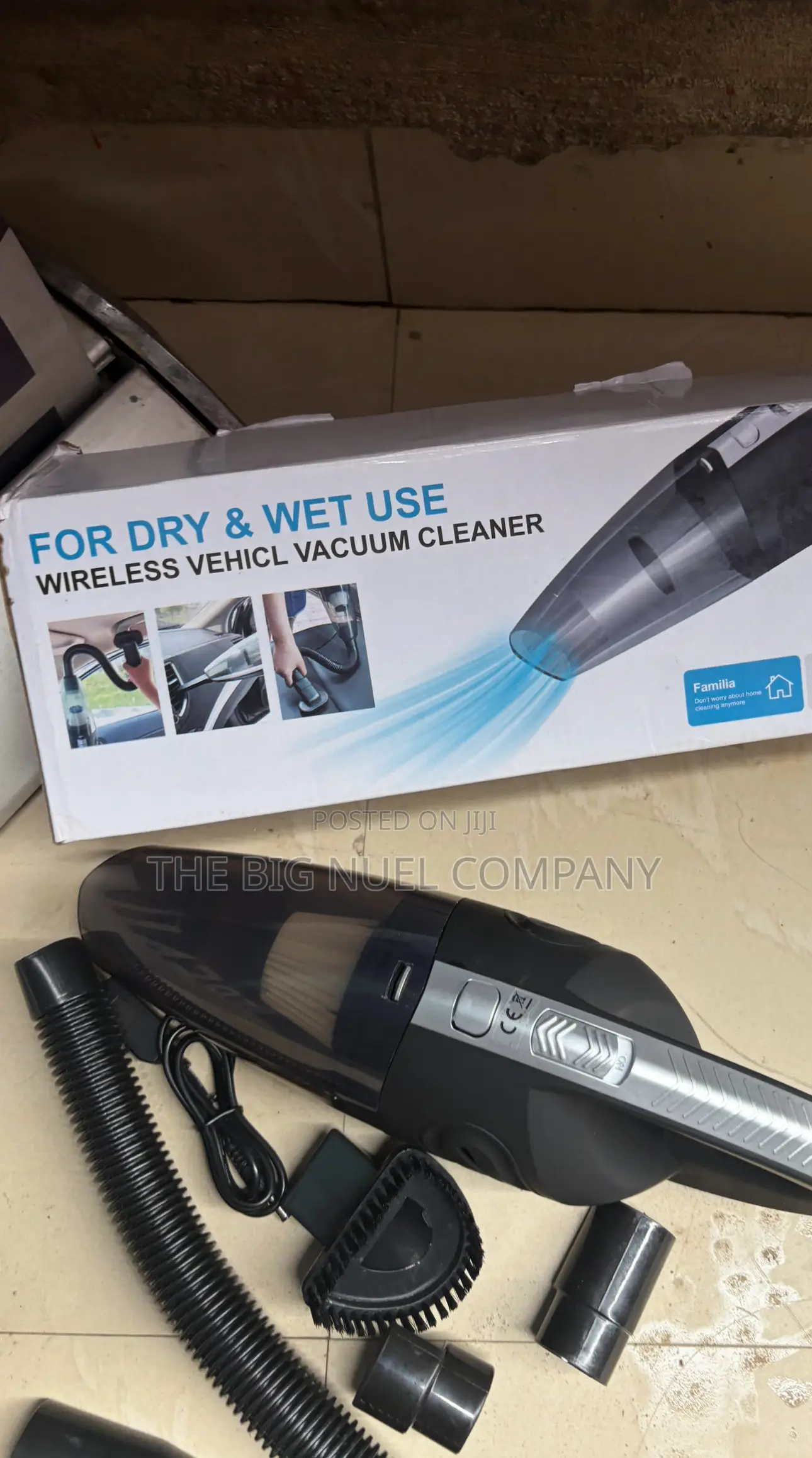 Original Vacuum Cleaner Hand Held