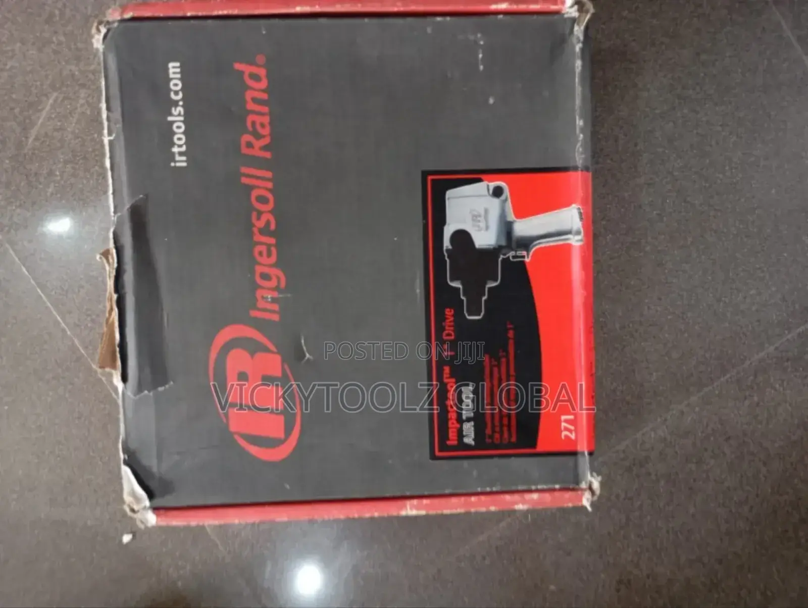 Ingersoll Rand 1" Impact Wrench Air Tool (271)