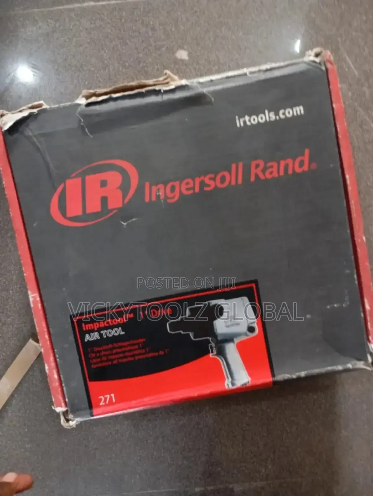 Ingersoll Rand 1" Impact Wrench Air Tool (271)