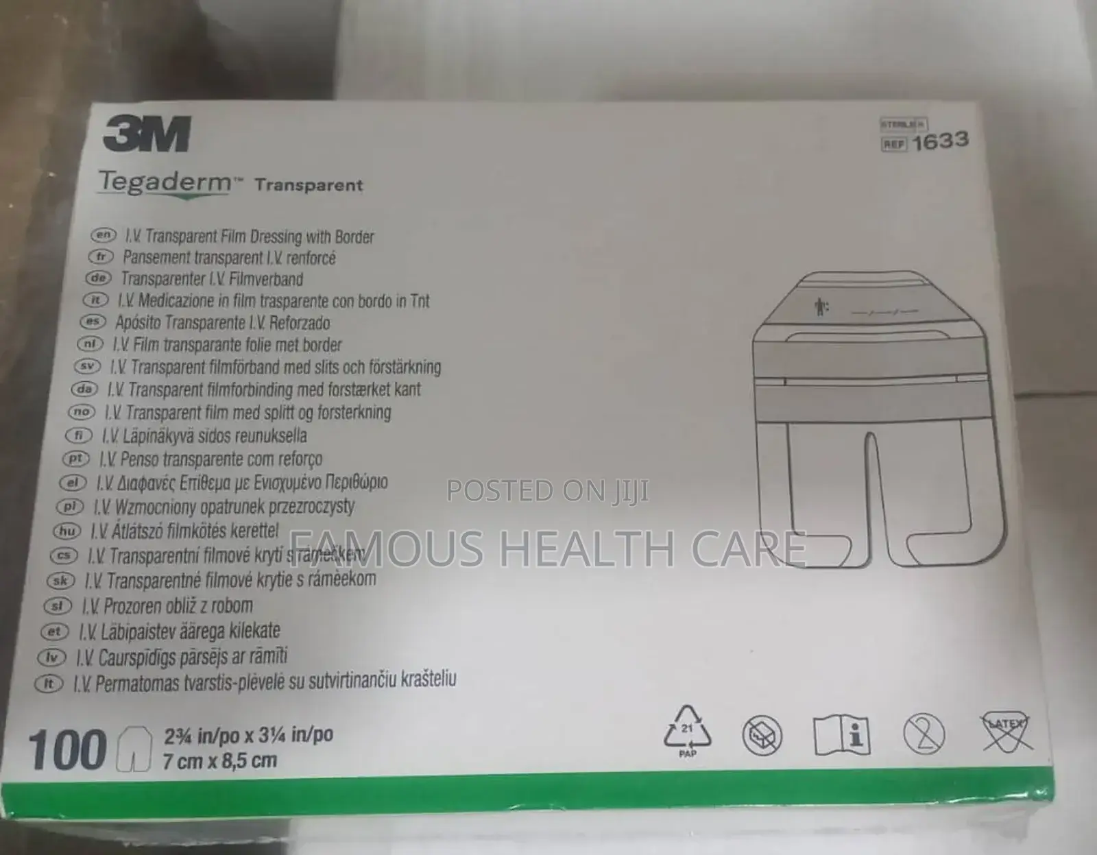 Tegaderm Plaster