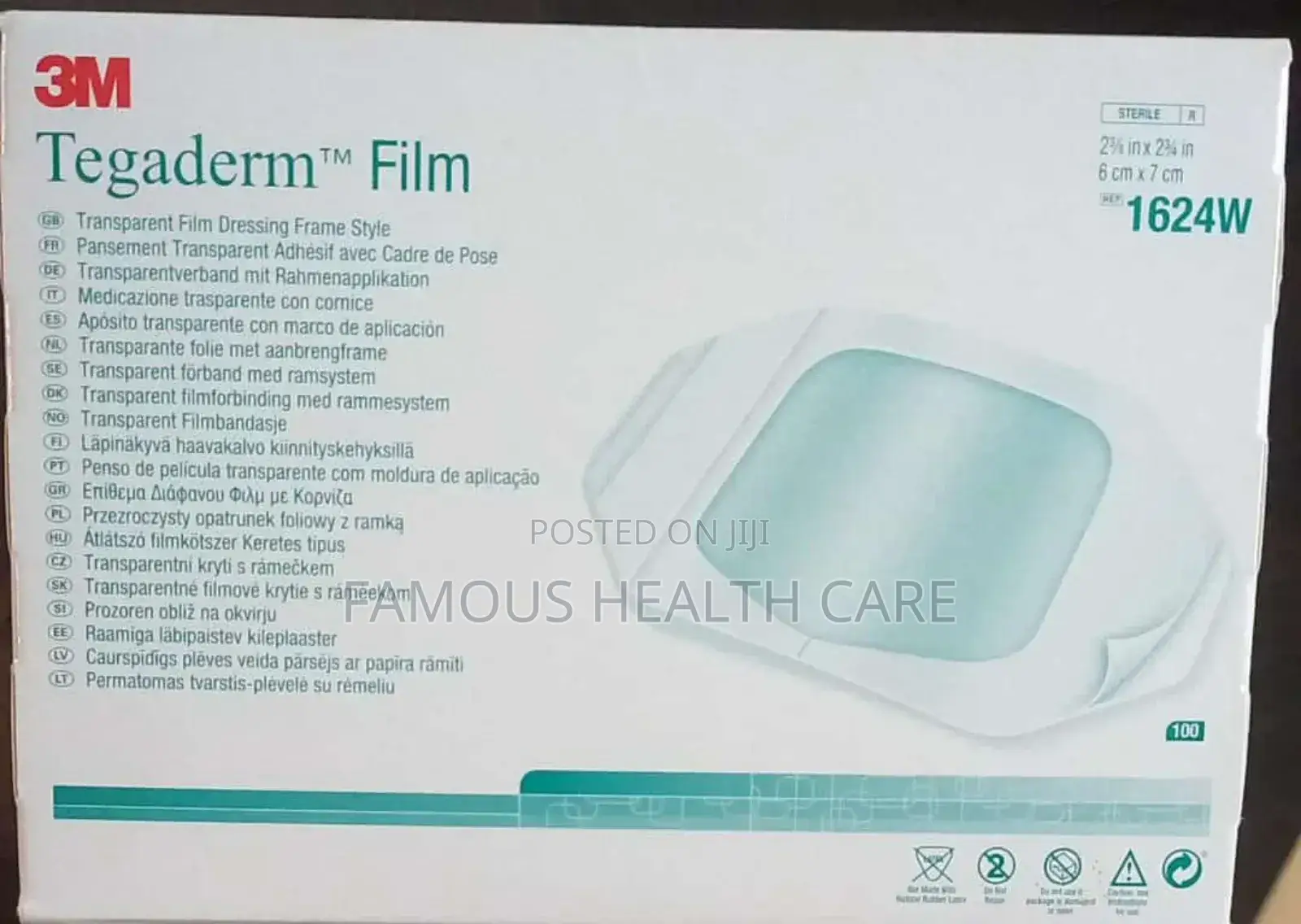 Tegaderm Plaster