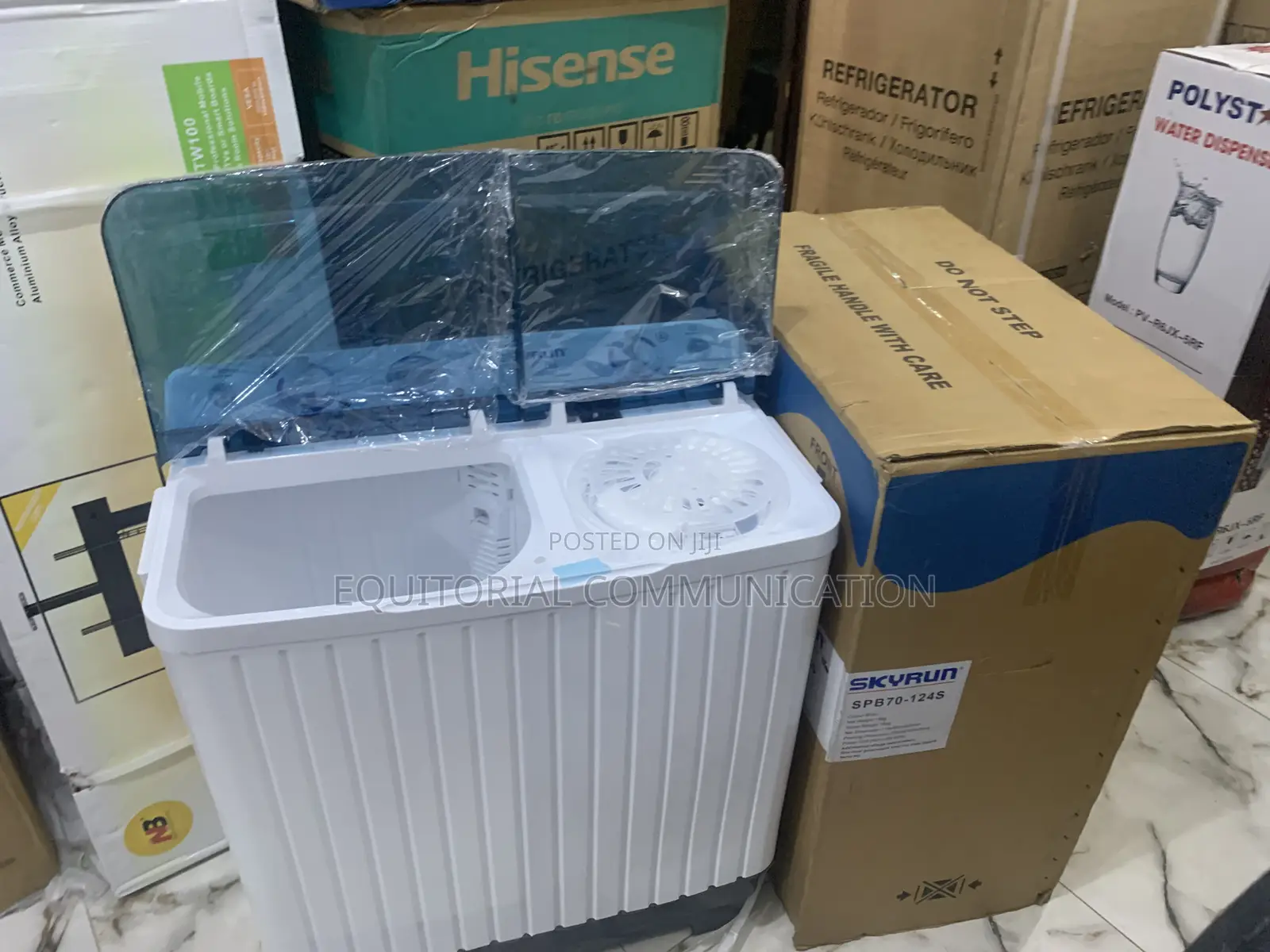 Skyrun Spb70-124s Compact Washing Machine