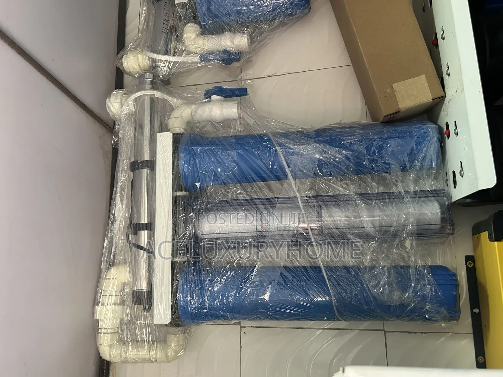 Water Filter 3 Set Uv Sterilizer