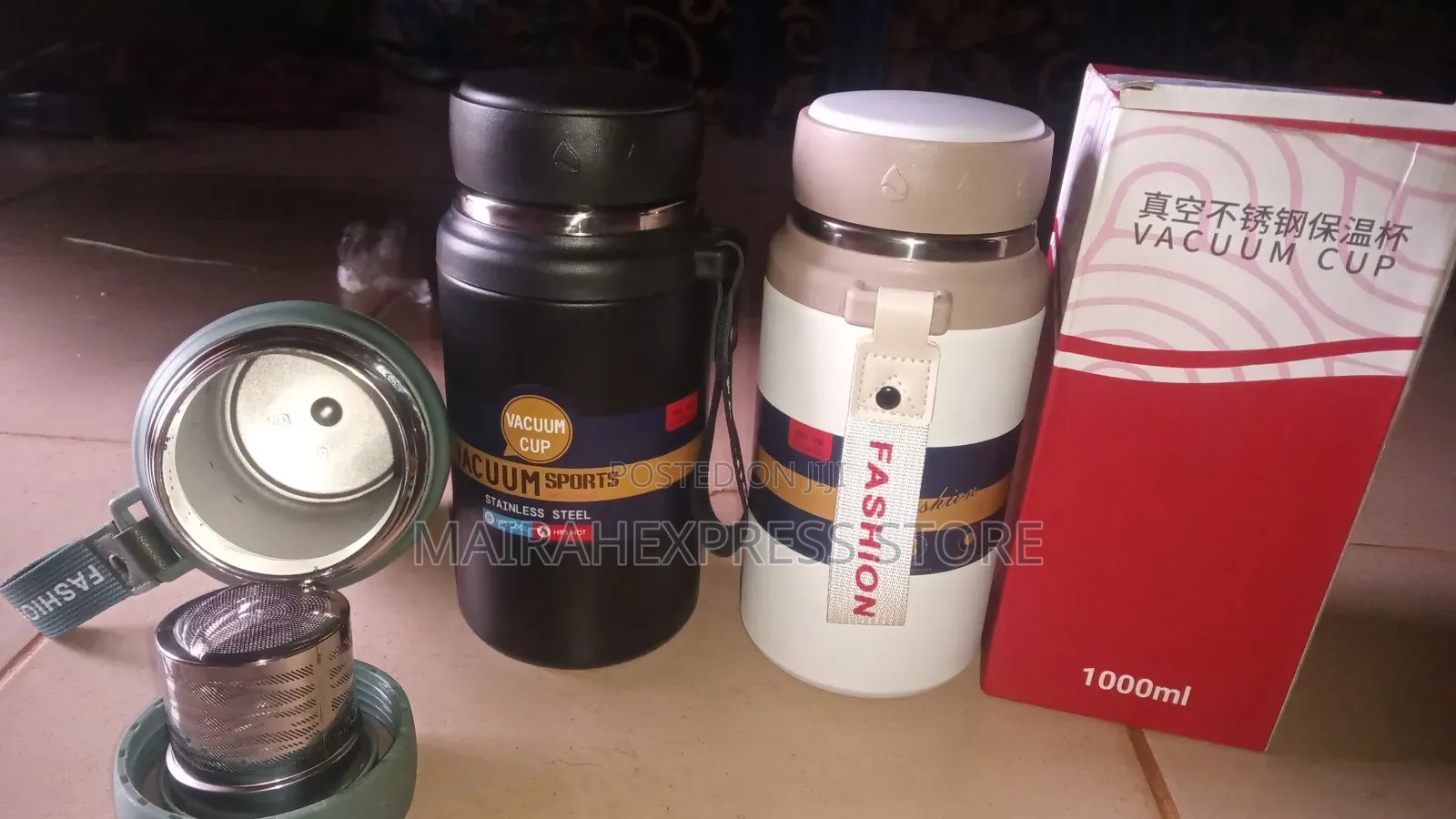 1000ml Vacuum Water/Food Flask