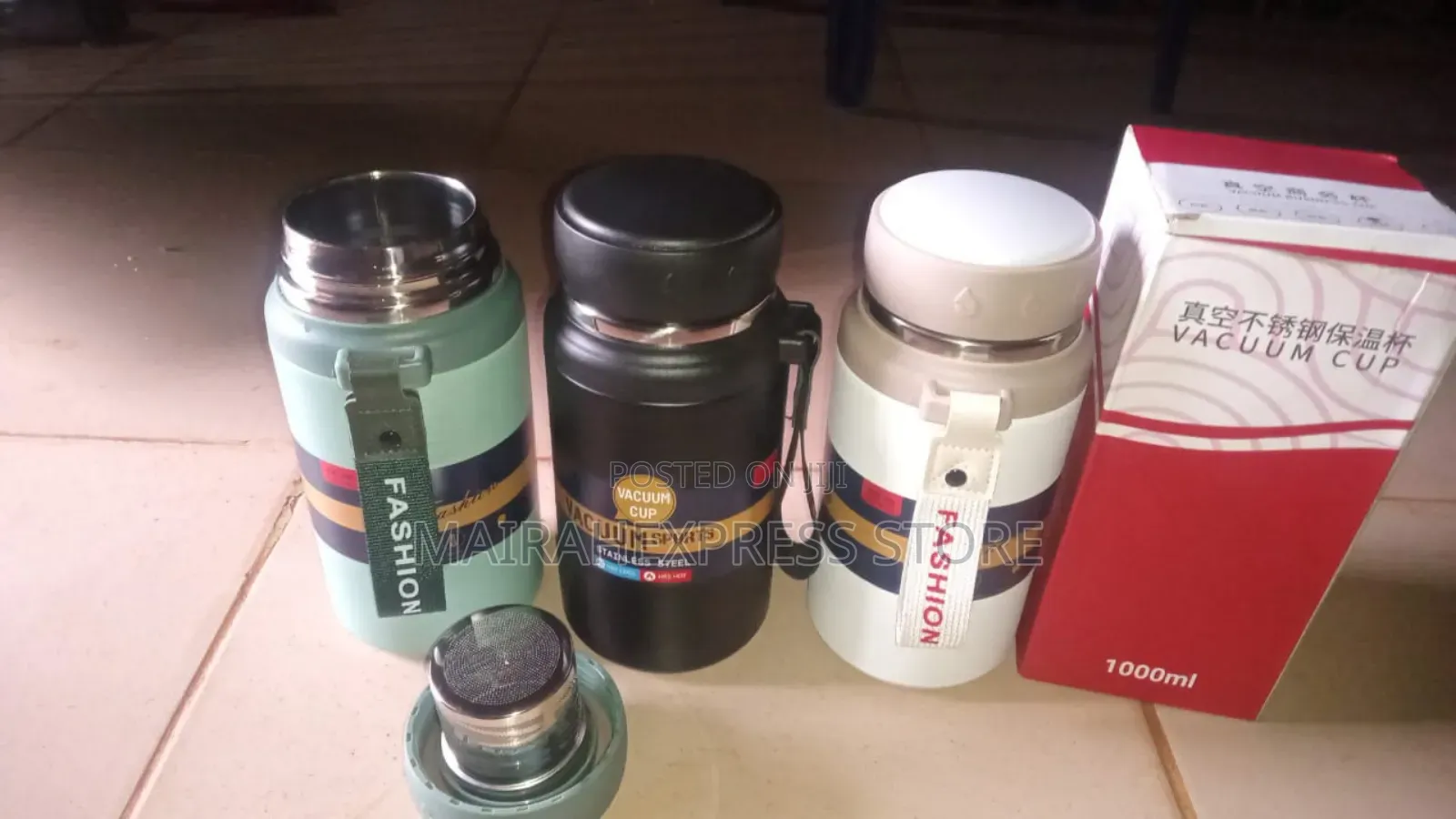 1000ml Vacuum Water/Food Flask