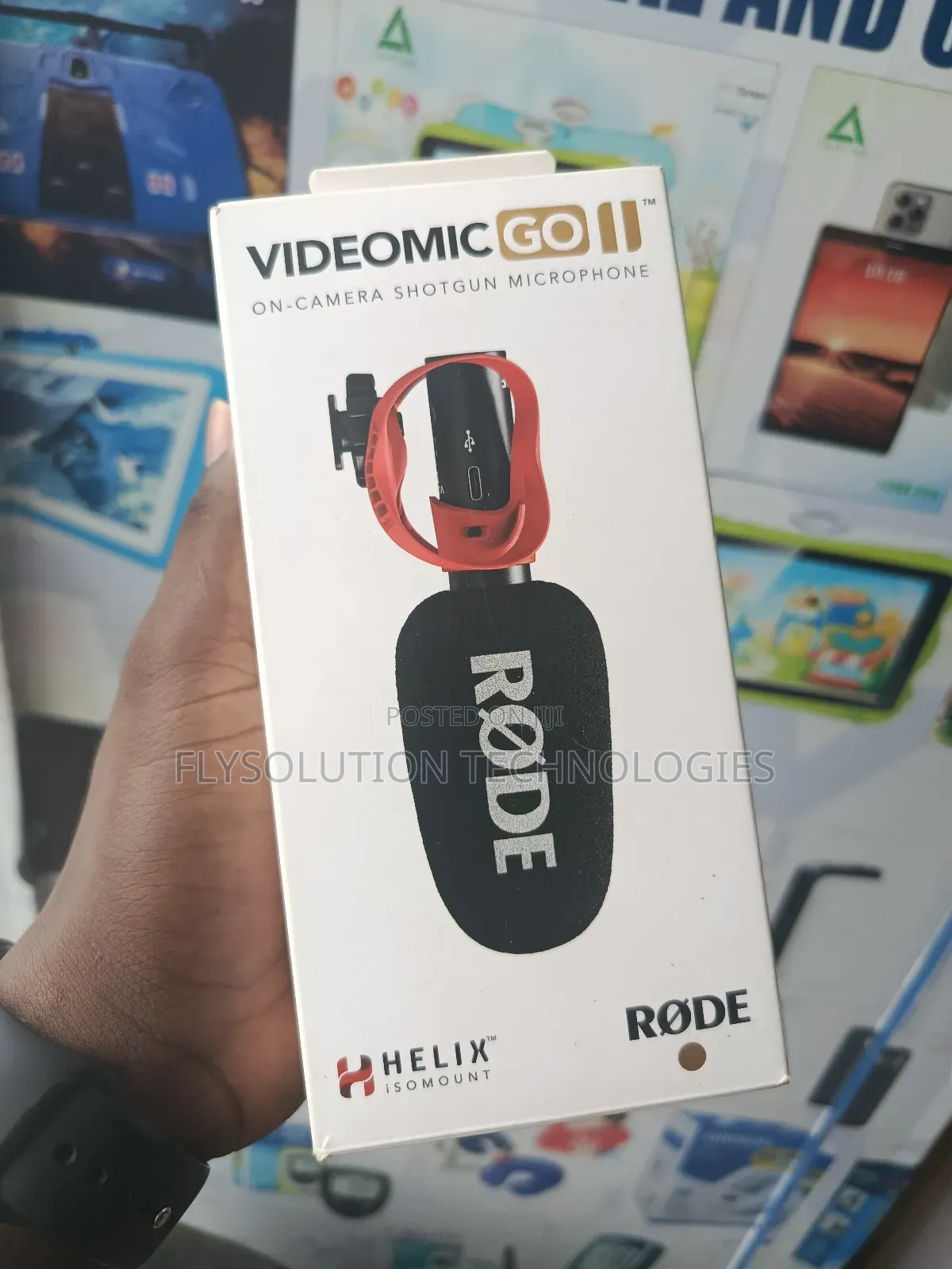 Clean Open Box Rode Videomic Go on-Camera Shotgun Microphone