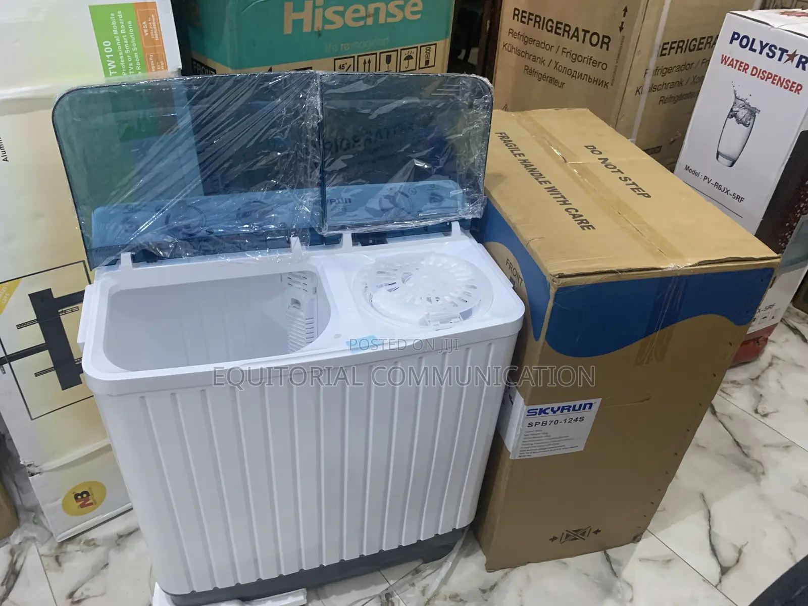 Skyrun Twin Tub Washing Machine (6kg)