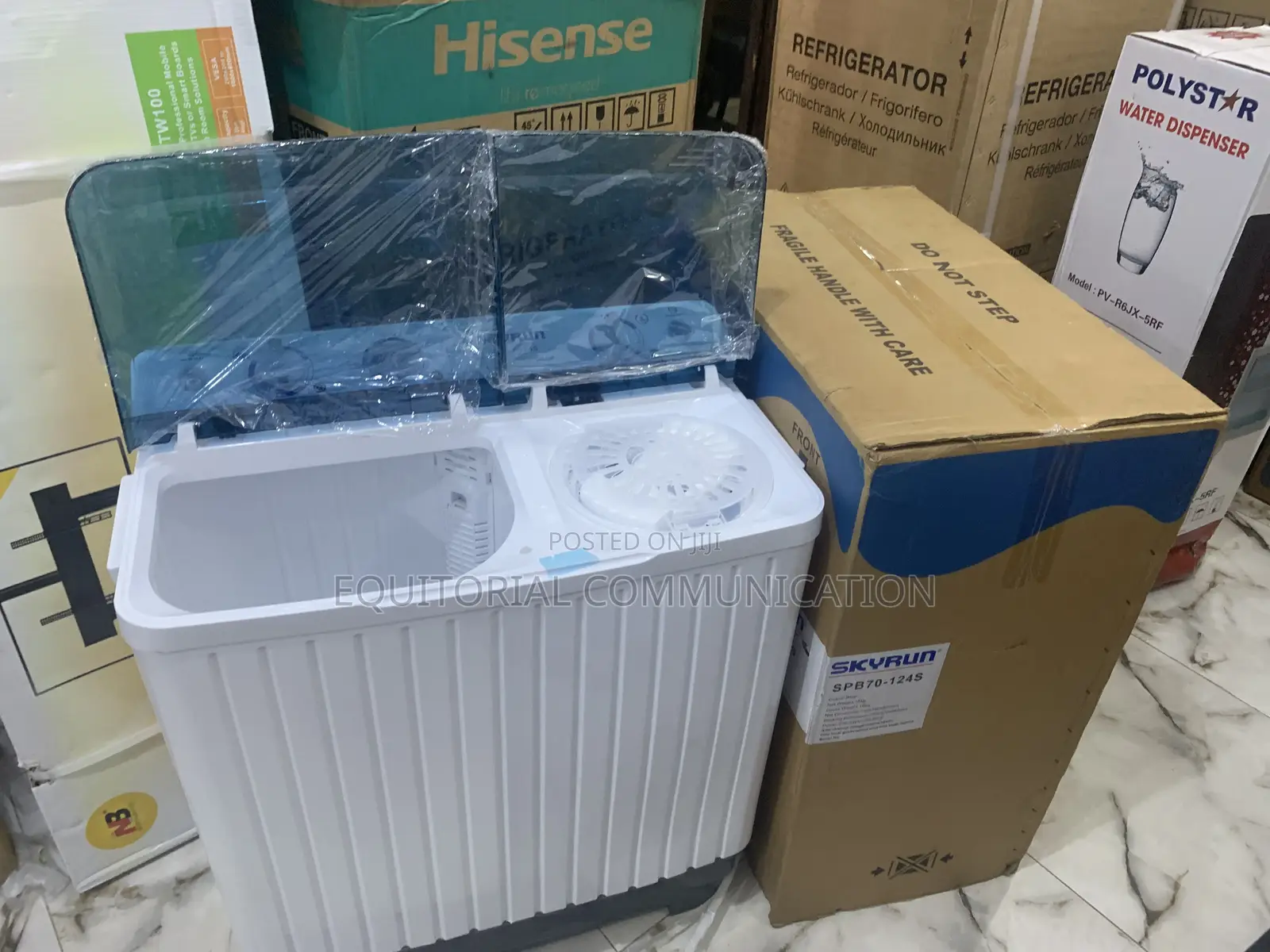 Skyrun Twin Tub Washing Machine (6kg)