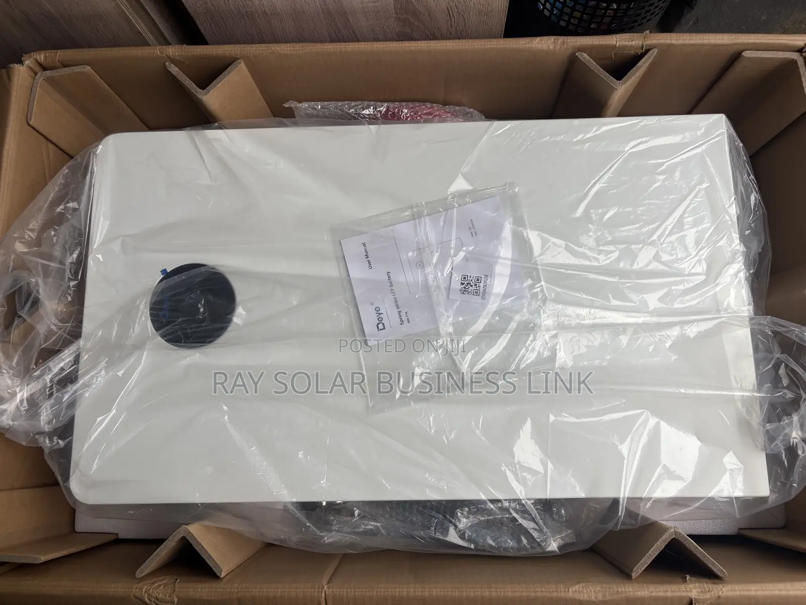 Deye 16kwh Lithium Battery