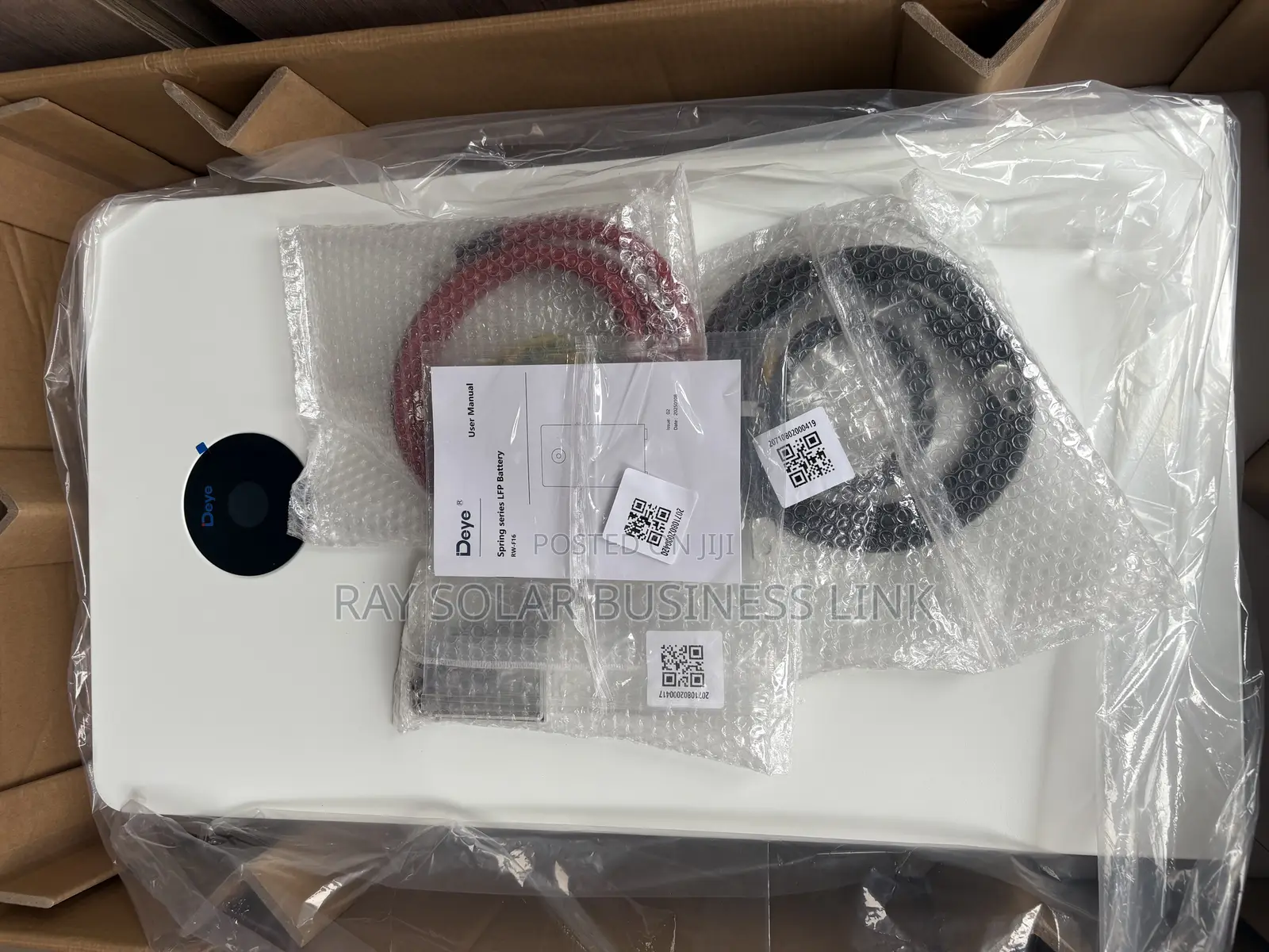 Deye 16kwh Lithium Battery