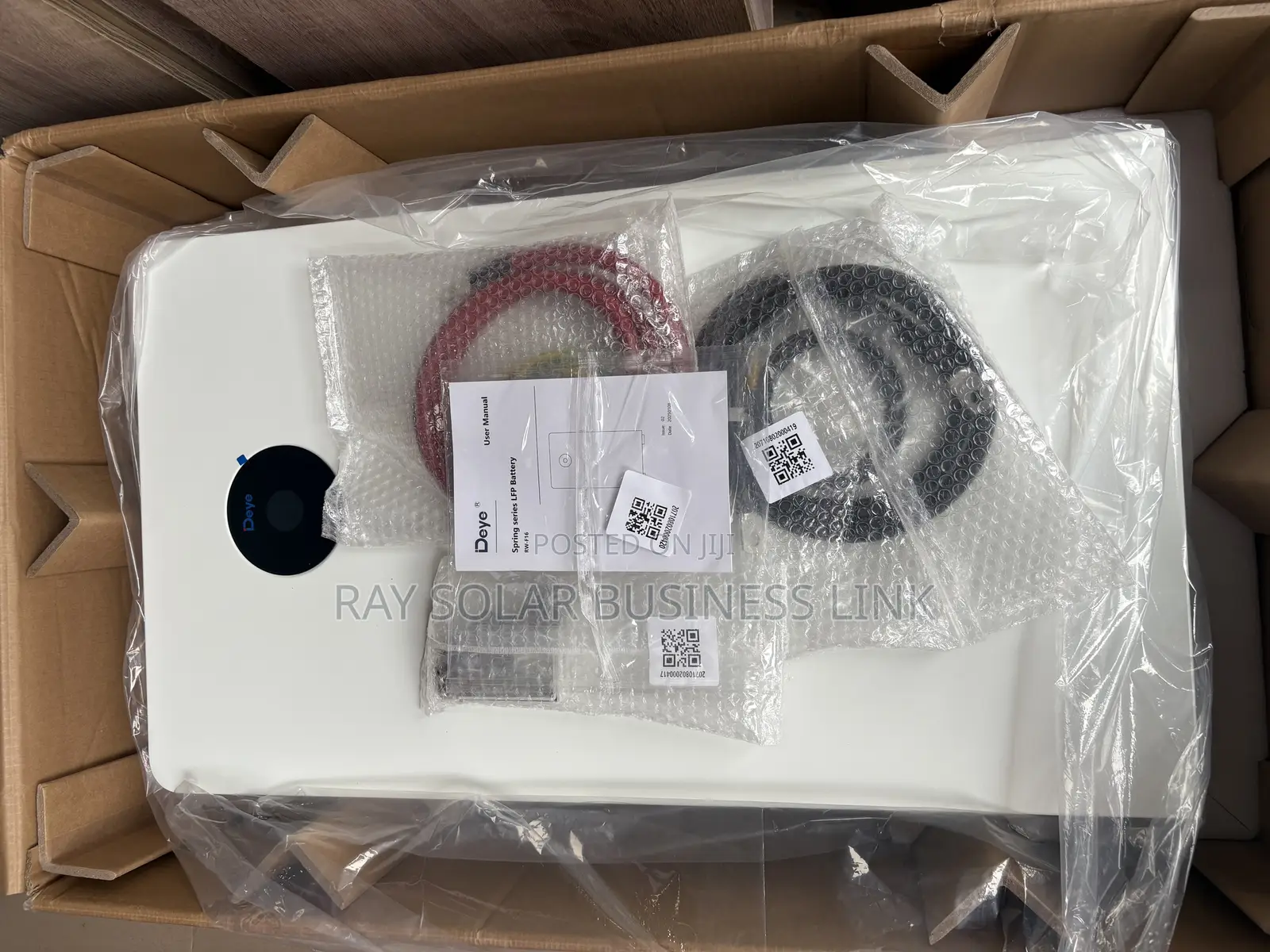 Deye 16kwh Lithium Battery
