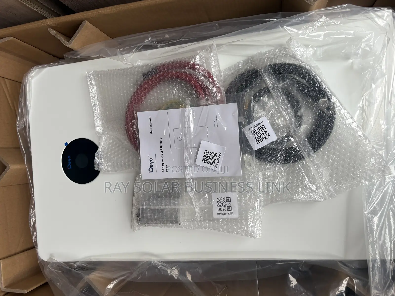 Deye 16kwh Lithium Battery