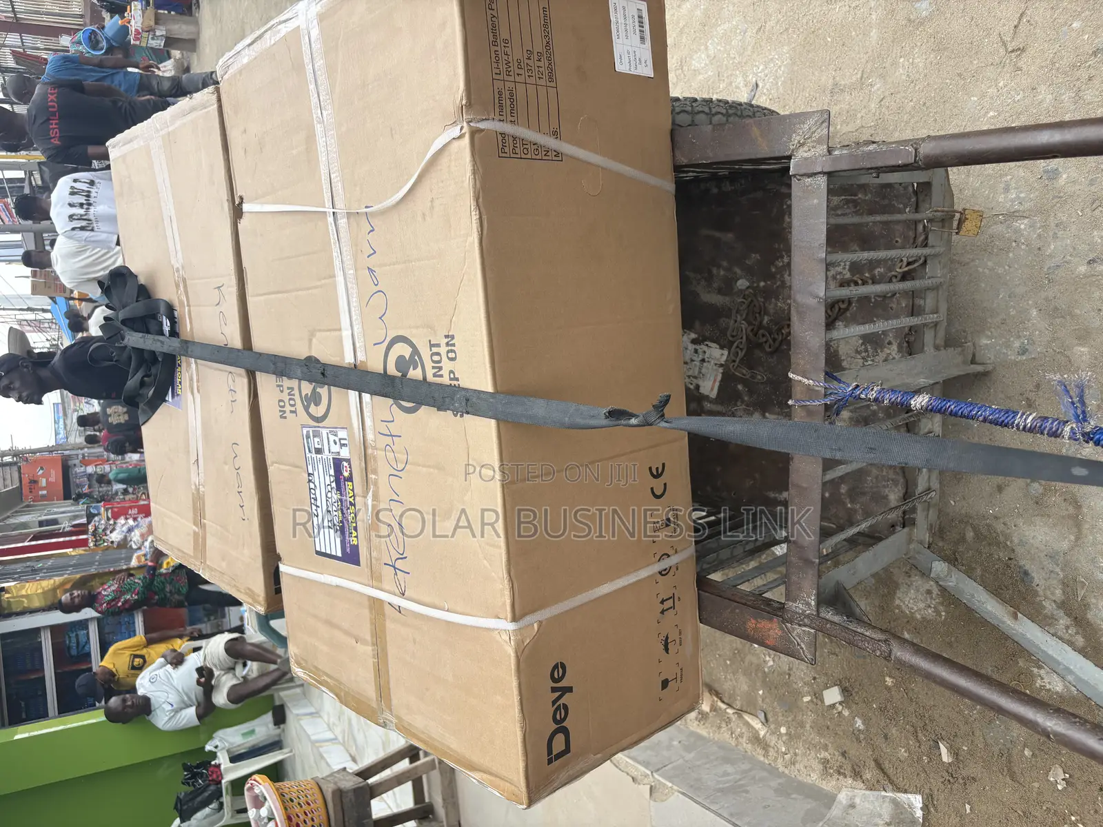 Deye 16kwh Lithium Battery